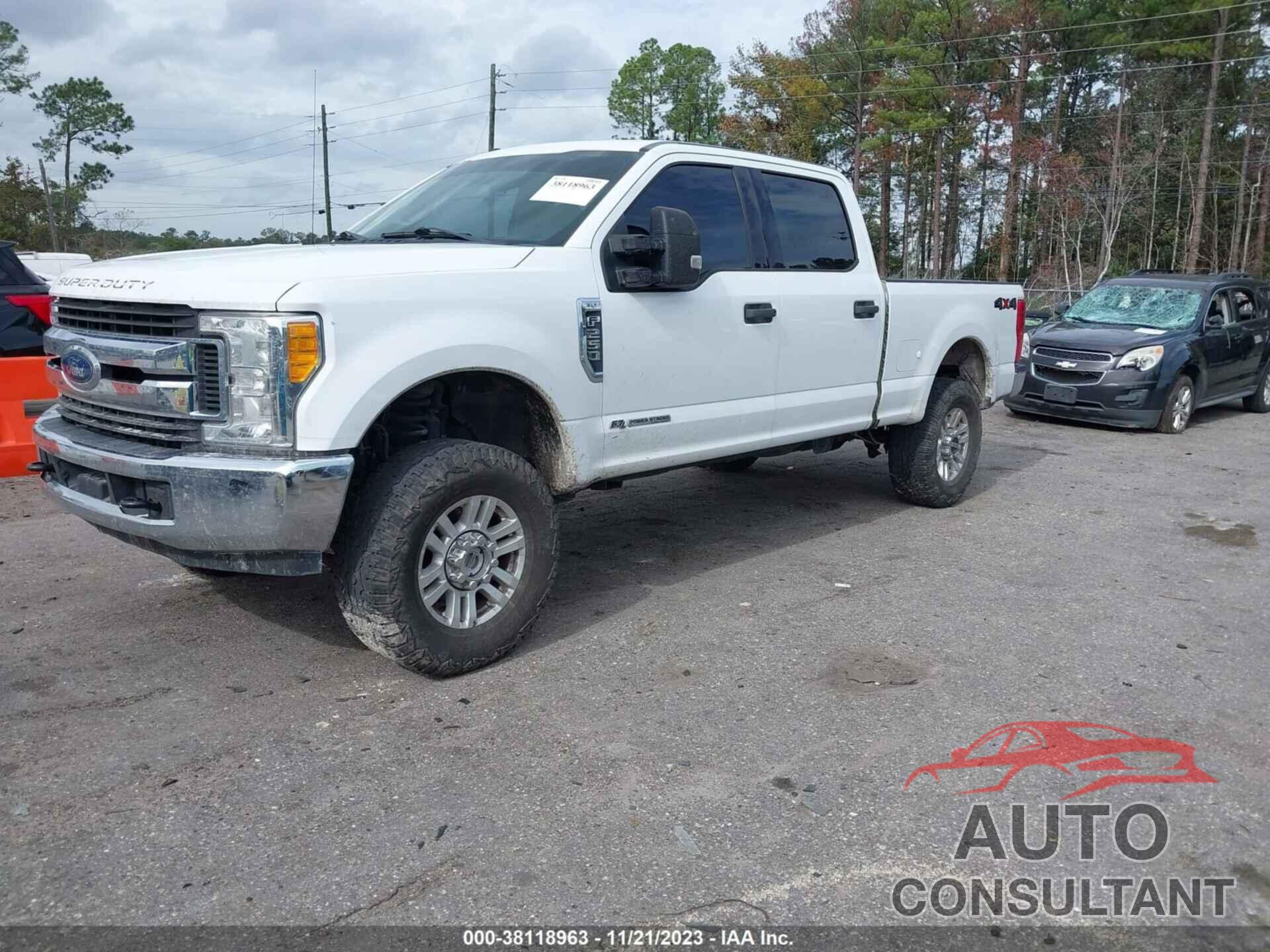 FORD F-250 2017 - 1FT7W2BT5HEE85735