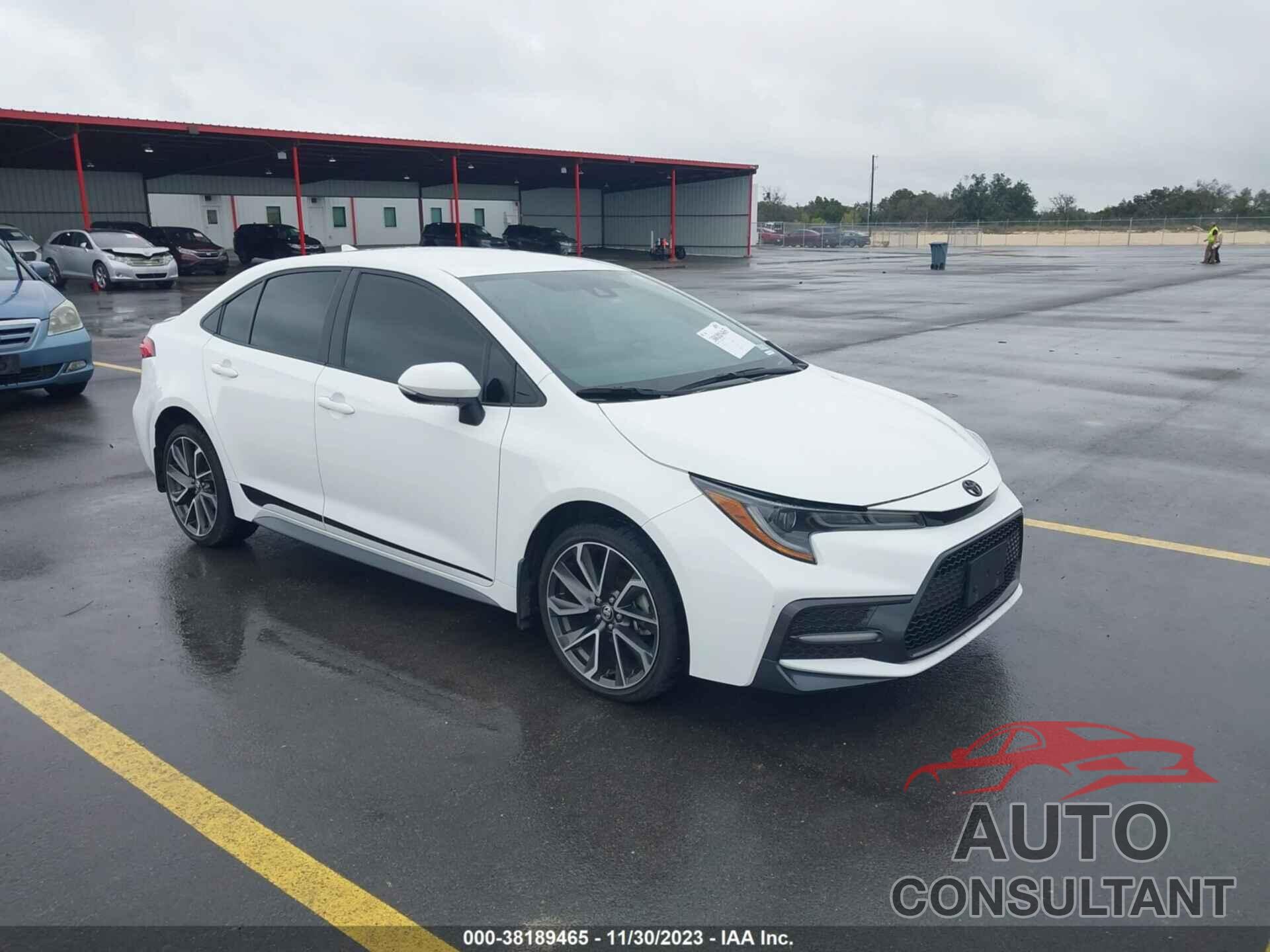 TOYOTA COROLLA 2022 - 5YFS4MCE8NP127409