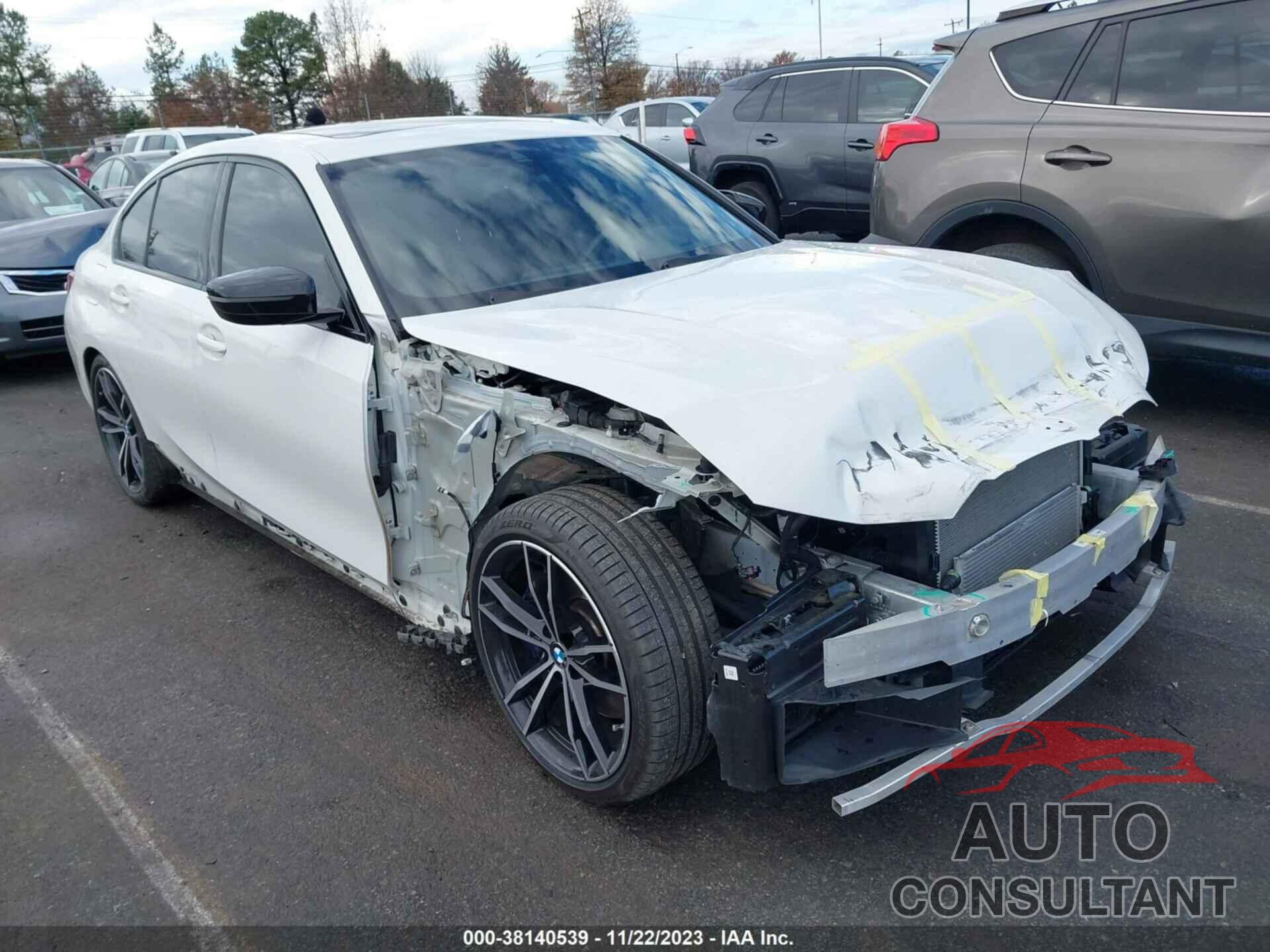 BMW 3 SERIES 2020 - 3MW5U7J01L8B26893