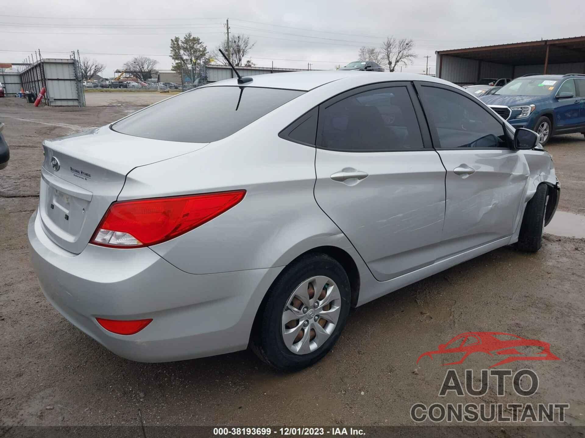 HYUNDAI ACCENT 2016 - KMHCT4AE1GU051690