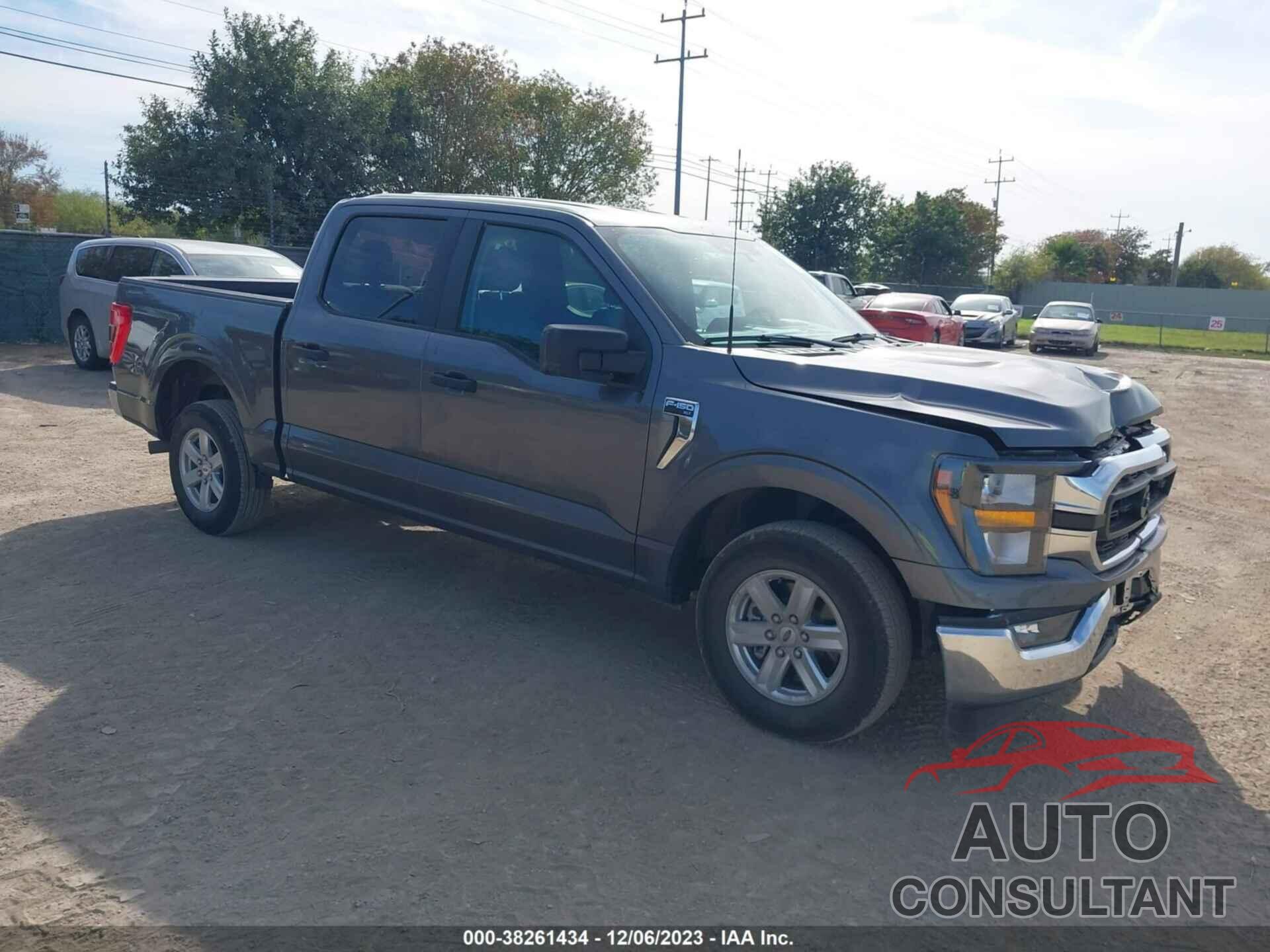 FORD F-150 2023 - 1FTEW1C52PKE76590