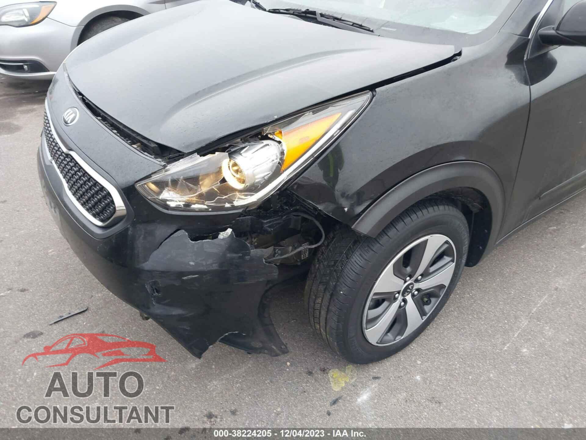 KIA NIRO 2017 - KNDCB3LC0H5049325