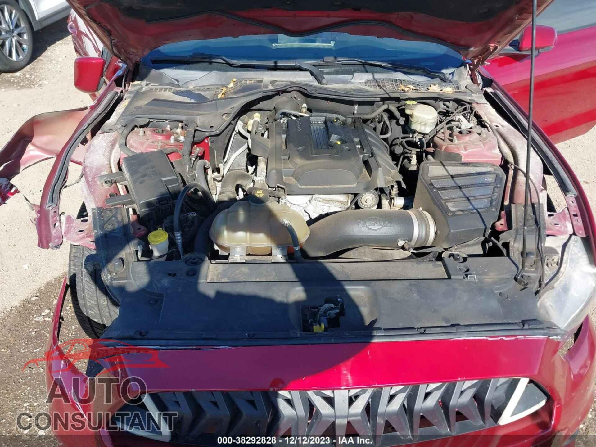 FORD MUSTANG 2017 - 1FA6P8TH9H5265428