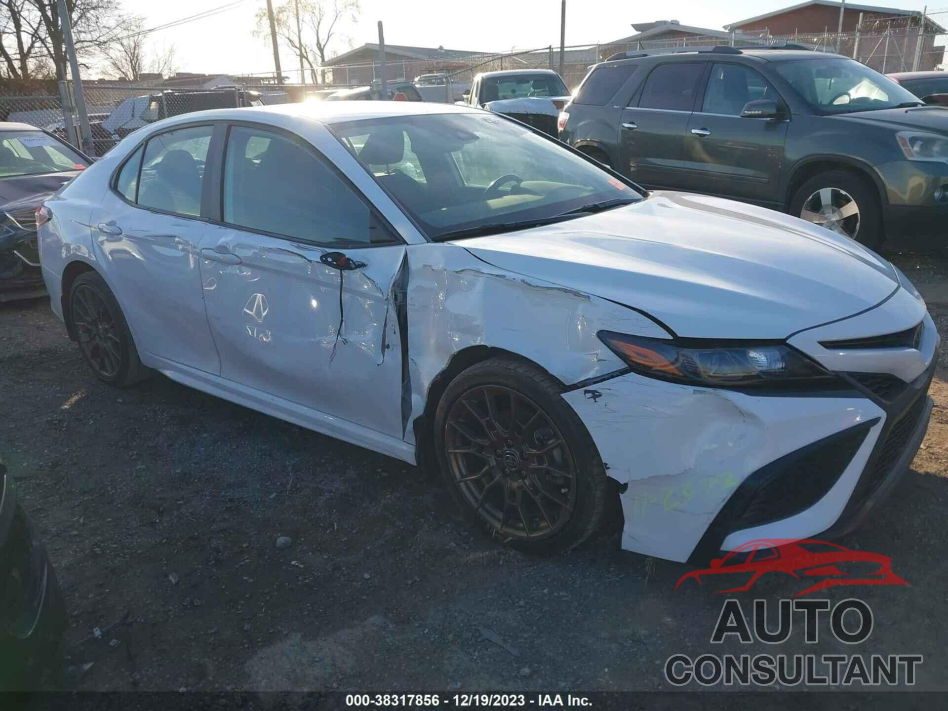 TOYOTA CAMRY 2023 - 4T1T11AK6PU115071