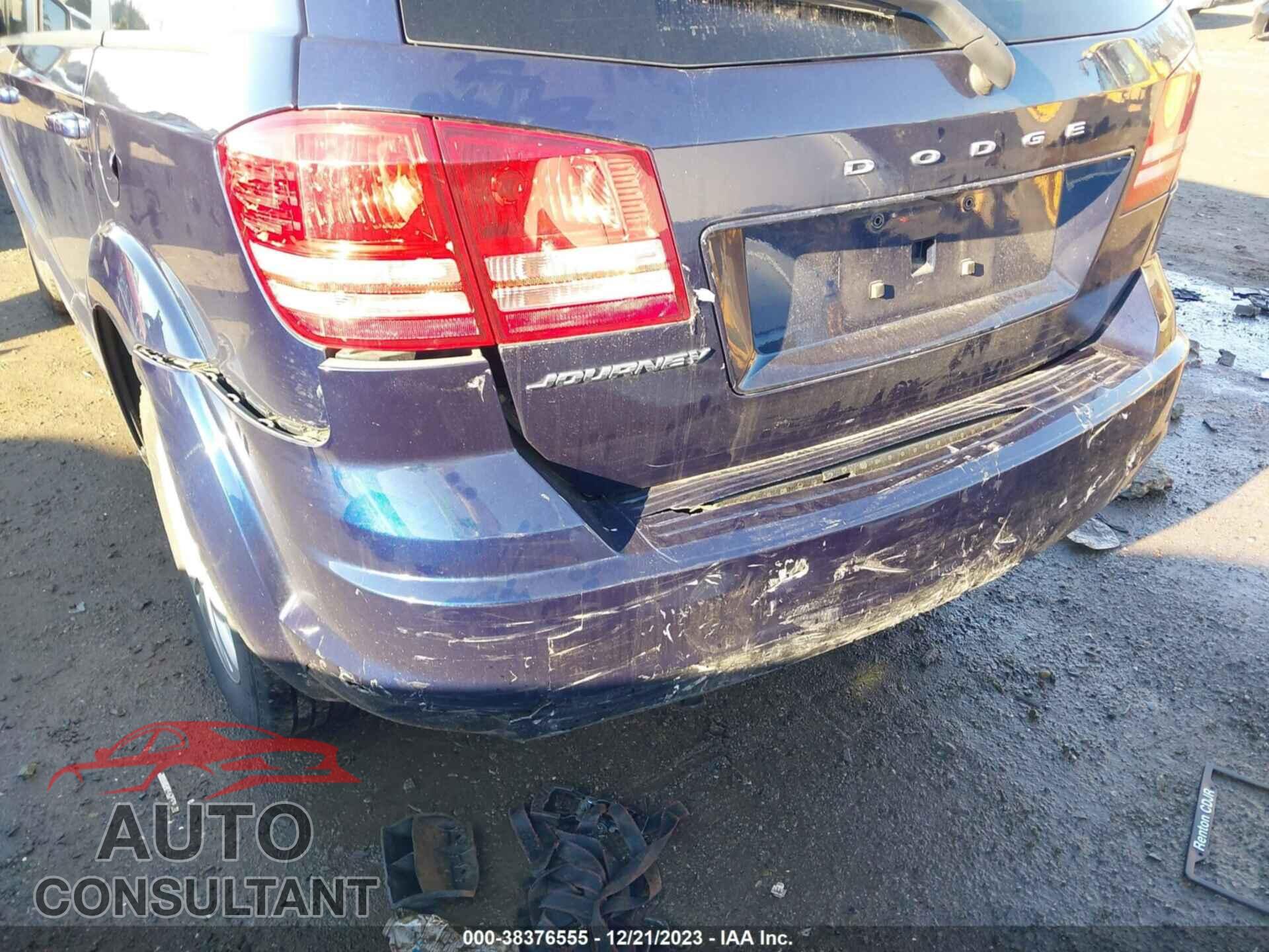 DODGE JOURNEY 2019 - 3C4PDCAB5KT870059