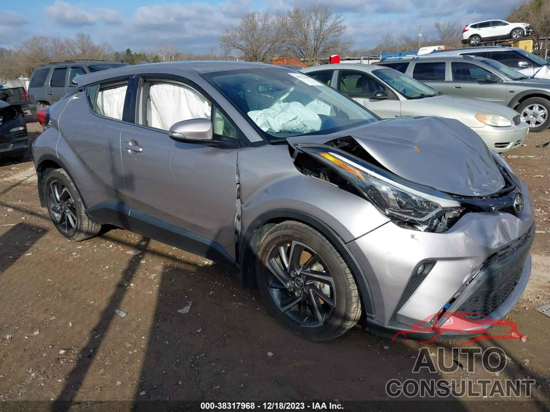 TOYOTA C-HR 2020 - JTNKHMBX4L1083297