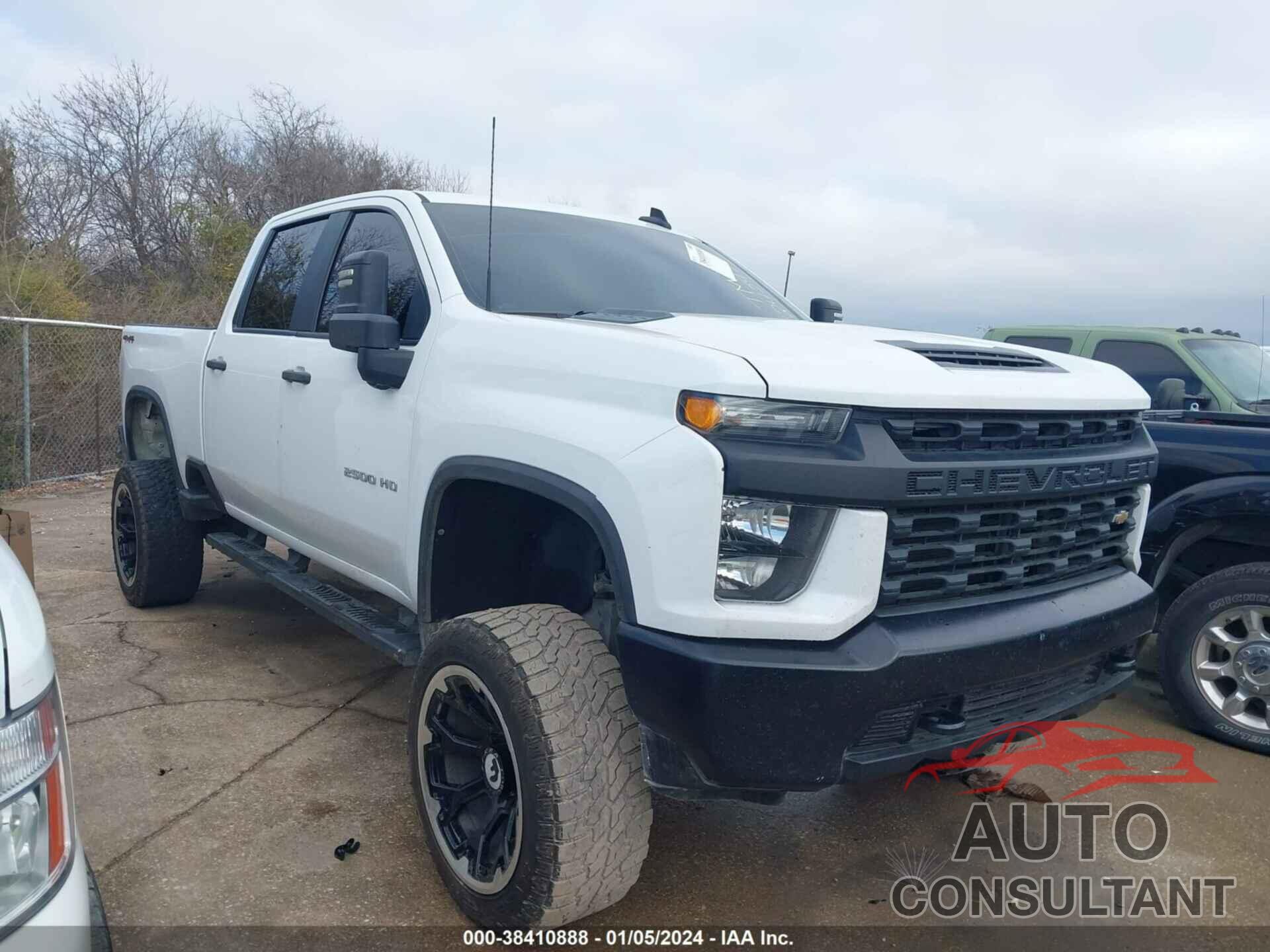 CHEVROLET SILVERADO 2500HD 2020 - 1GC4YLE76LF124597