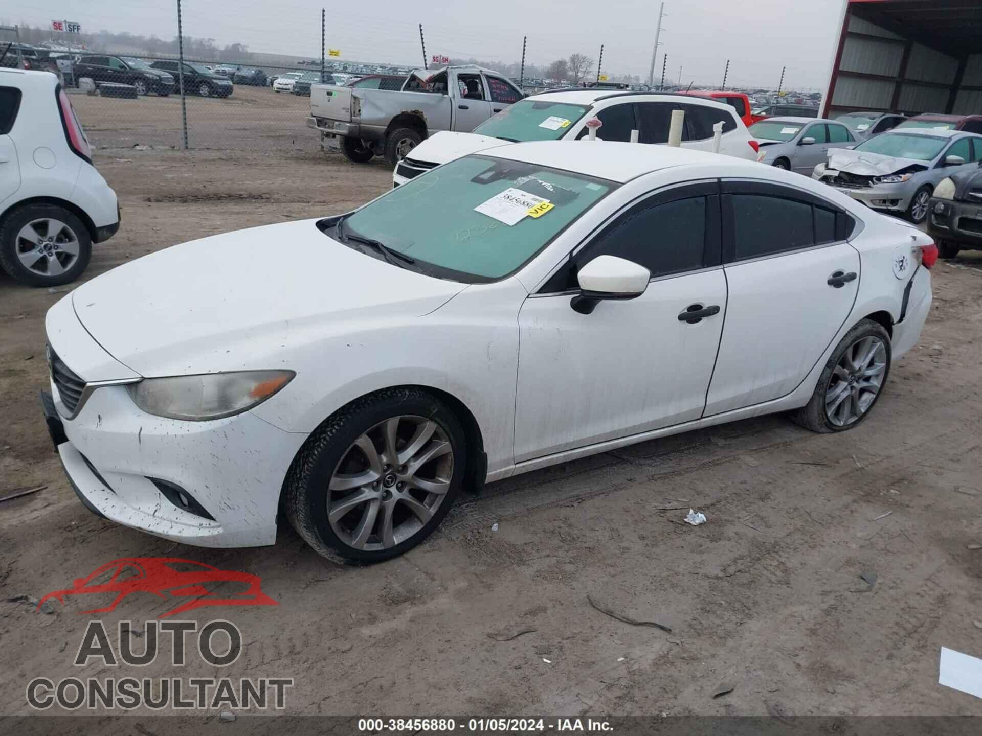 MAZDA MAZDA6 2017 - JM1GL1V55H1123881