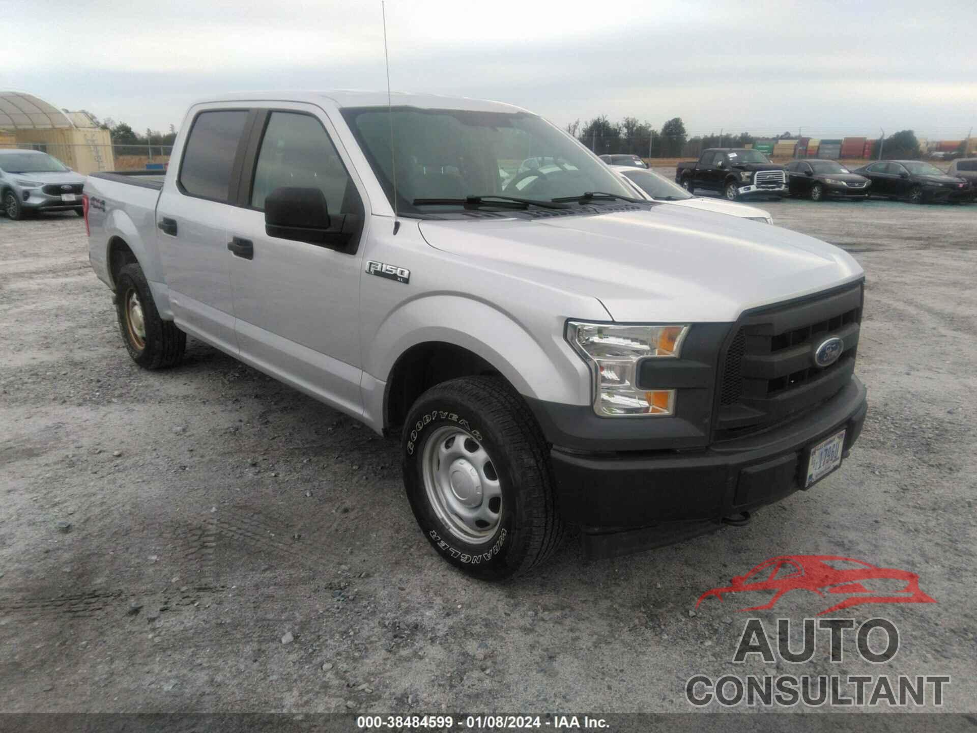 FORD F-150 2017 - 1FTEW1E8XHKD49692