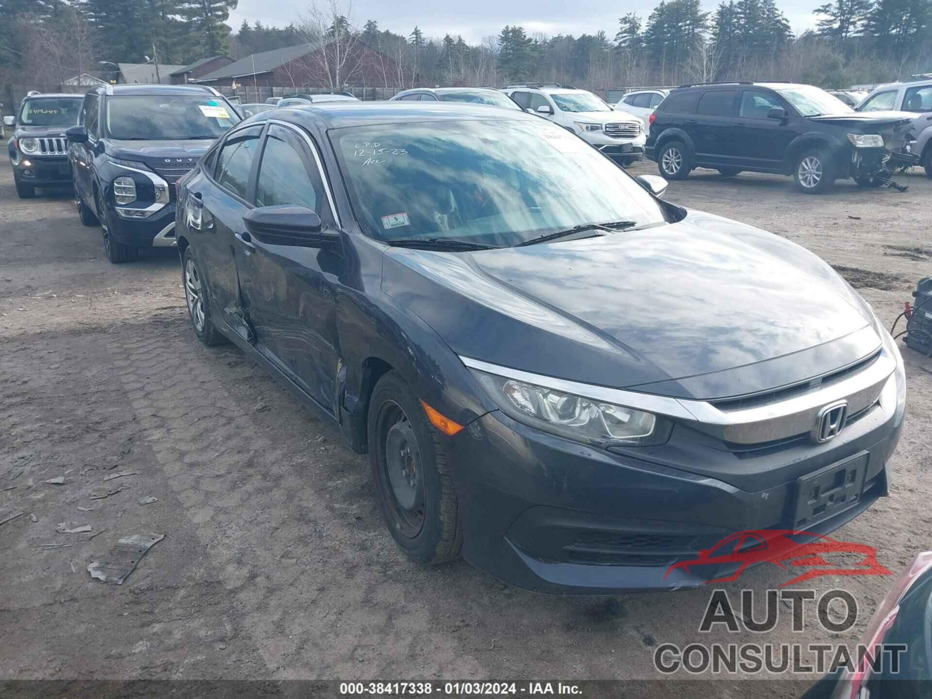 HONDA CIVIC 2018 - 2HGFC2F56JH592244