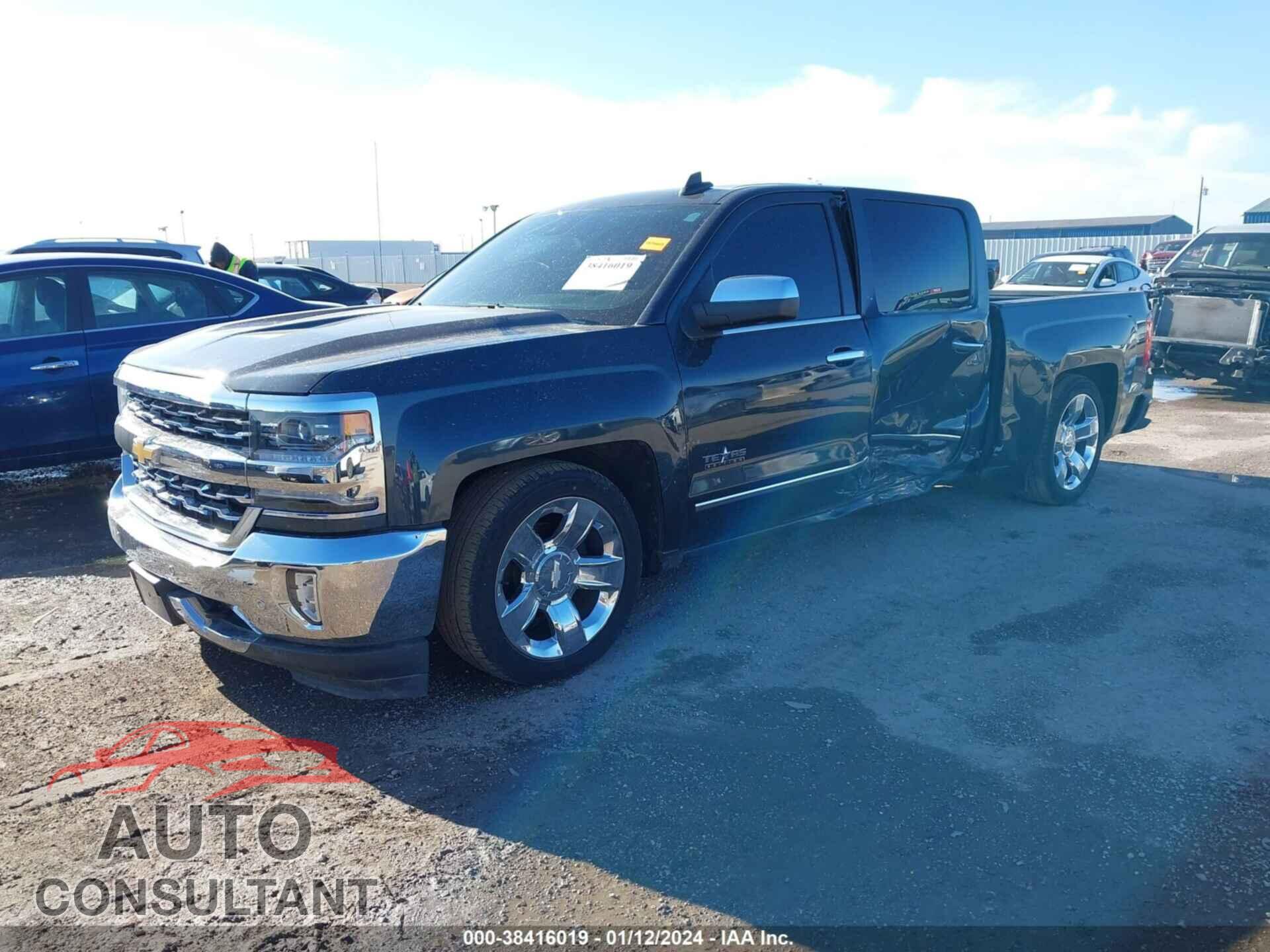 CHEVROLET SILVERADO 1500 2018 - 3GCPCSEC1JG381682
