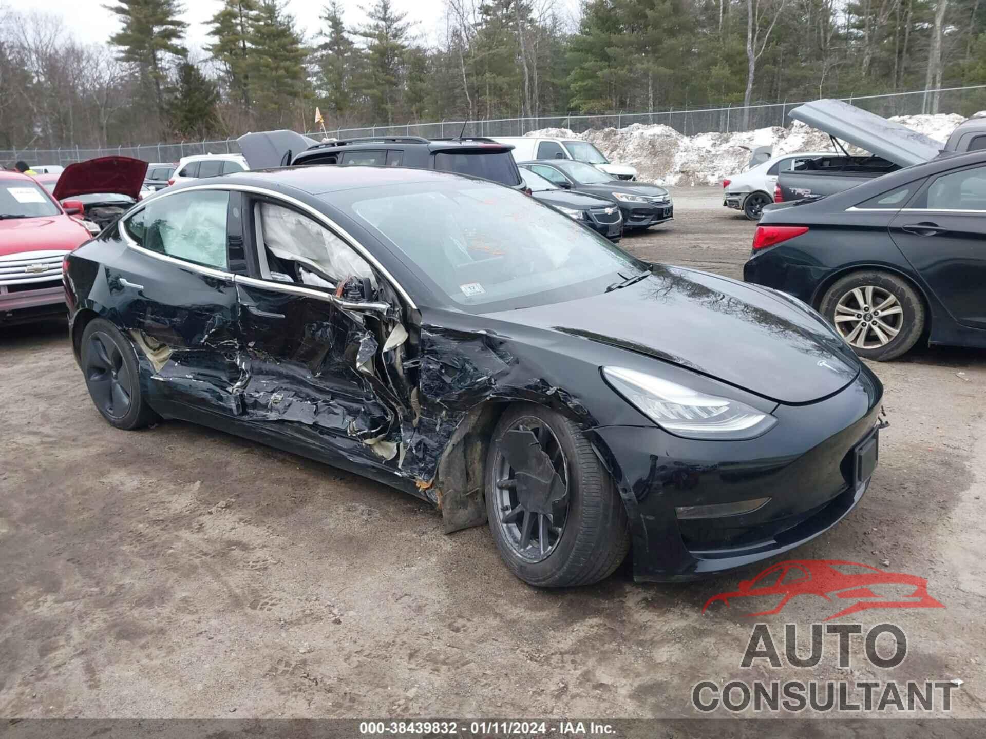 TESLA MODEL 3 2018 - 5YJ3E1EB4JF128050
