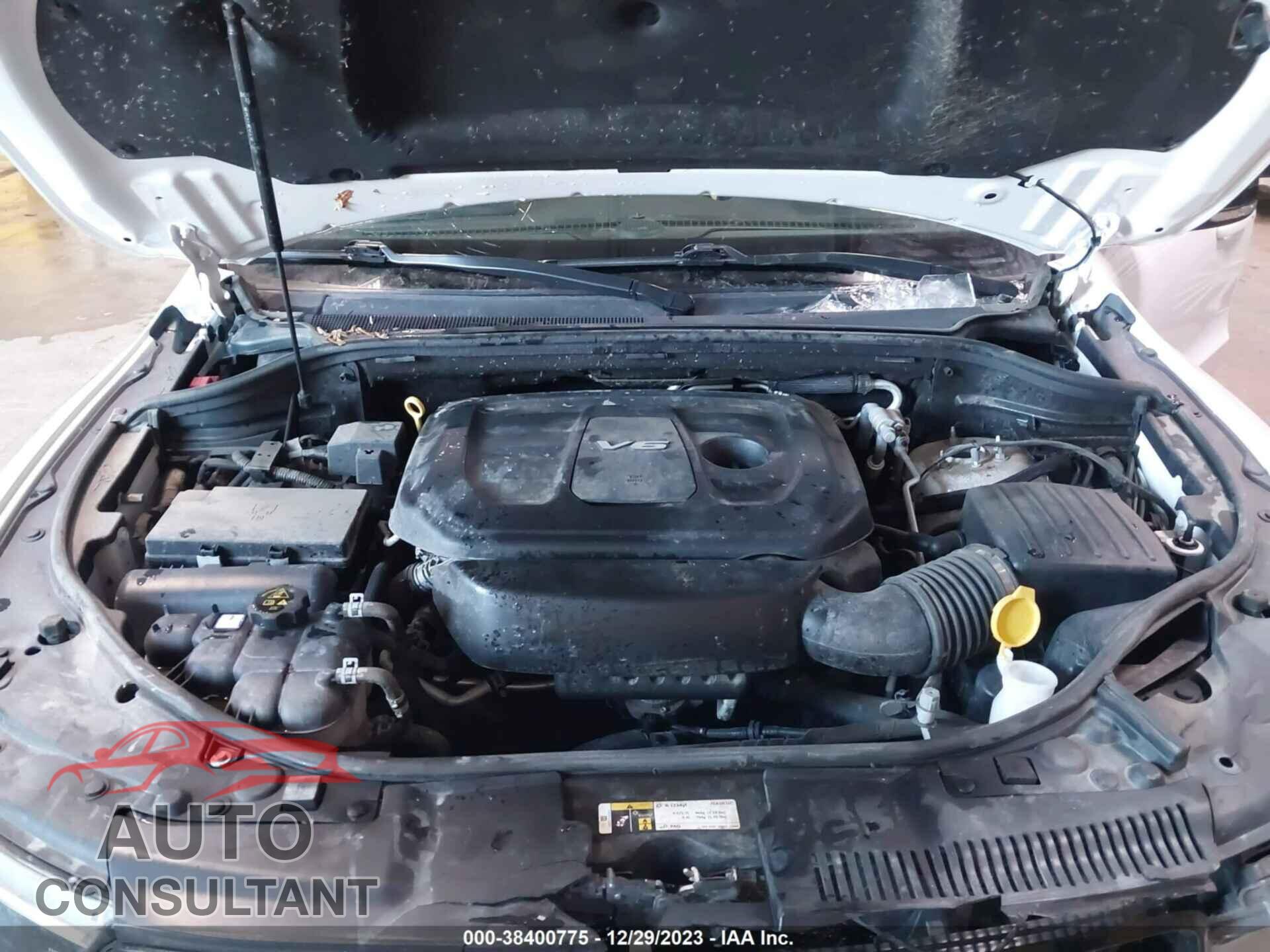 DODGE DURANGO 2018 - 1C4RDJDG8JC415852
