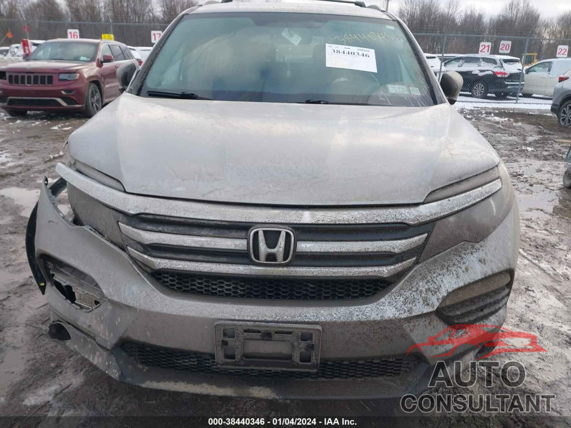 HONDA PILOT 2018 - 5FNYF6H14JB050839