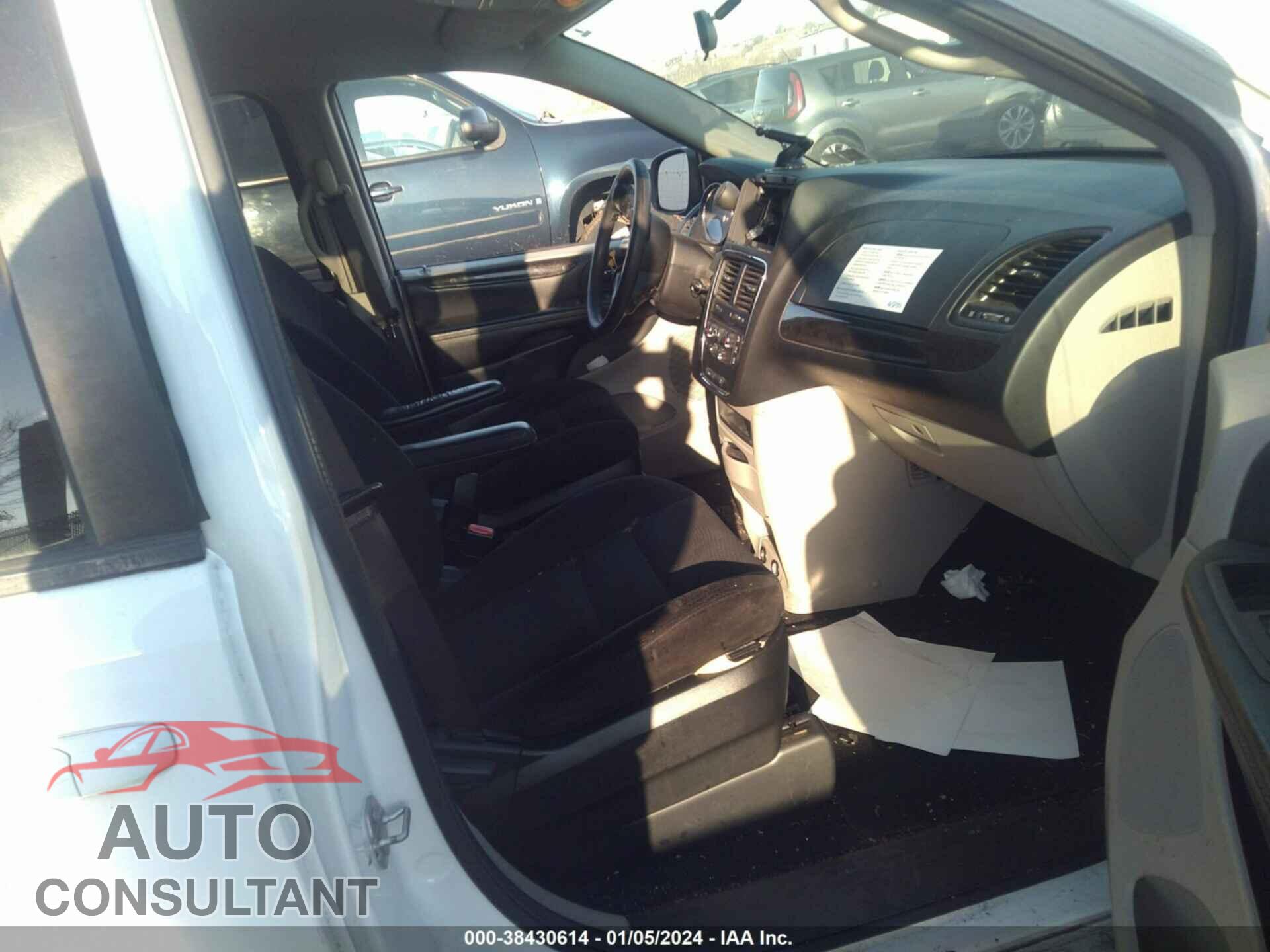 DODGE GRAND CARAVAN 2017 - 2C4RDGBG1HR597613
