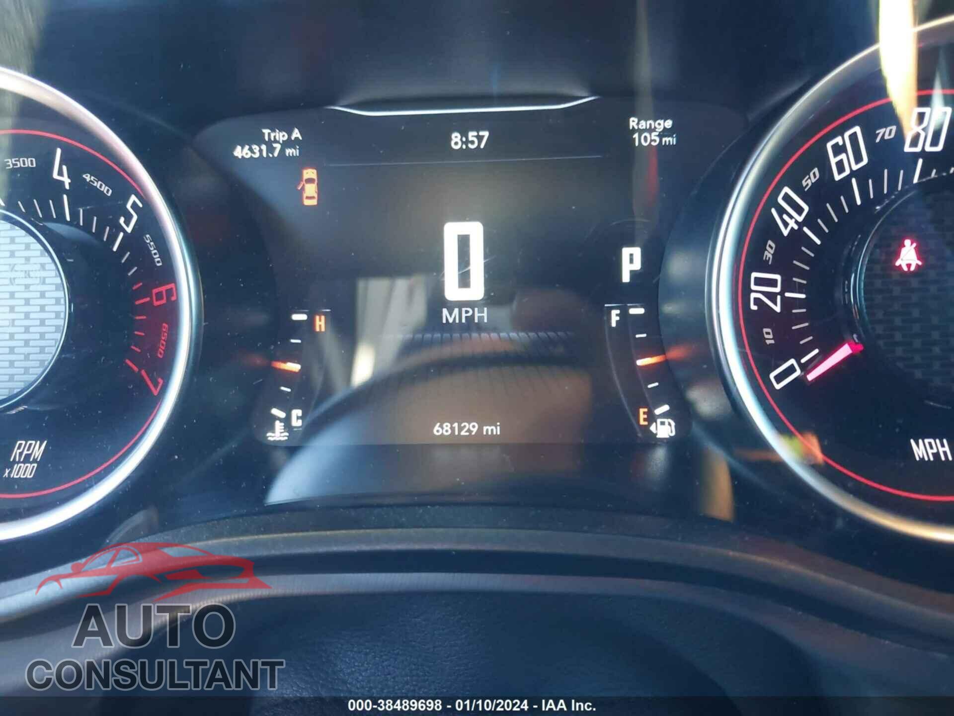 DODGE CHALLENGER 2020 - 2C3CDZBTXLH201650