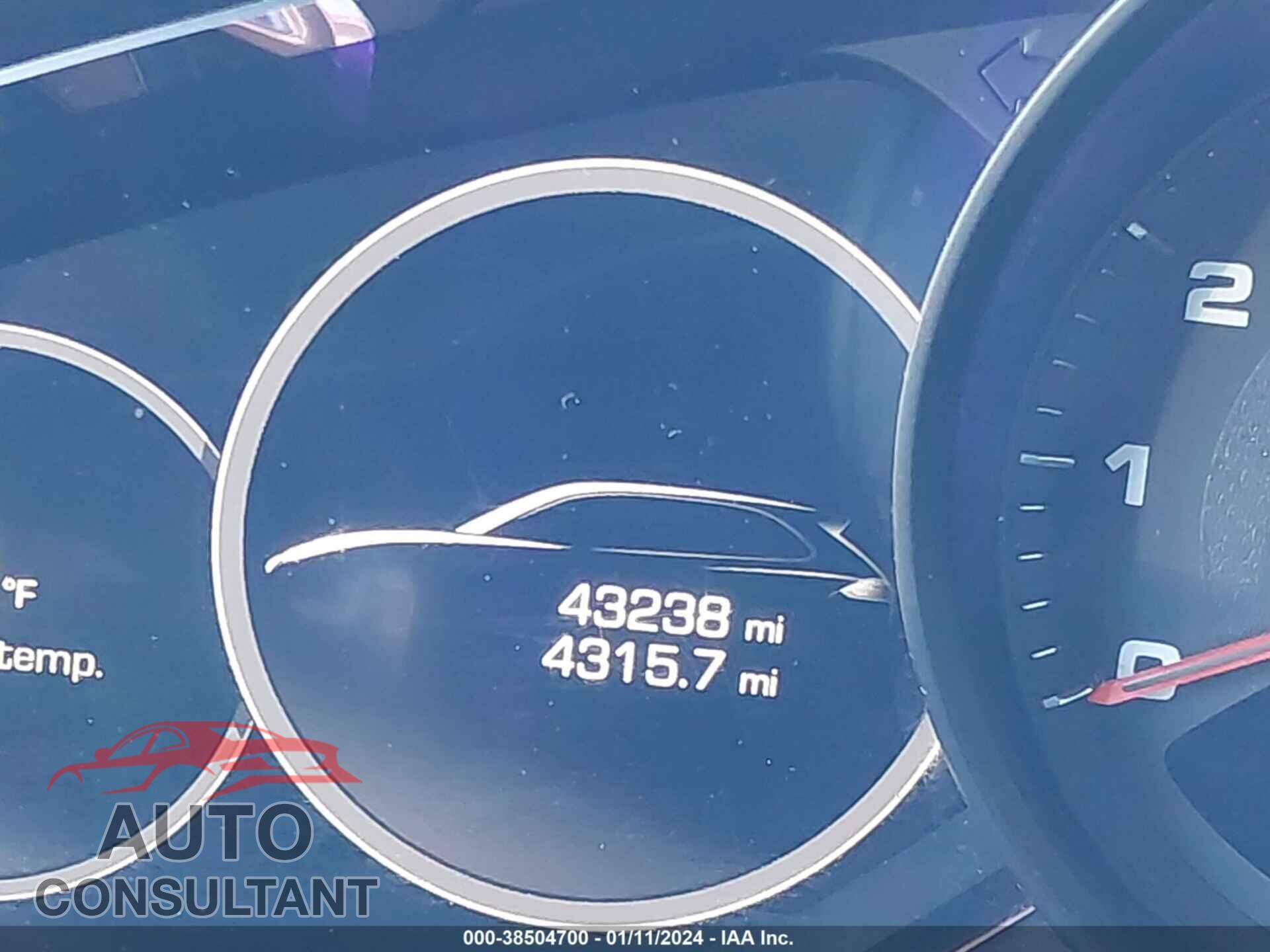 PORSCHE CAYENNE 2020 - WP1AA2AY2LDA05410
