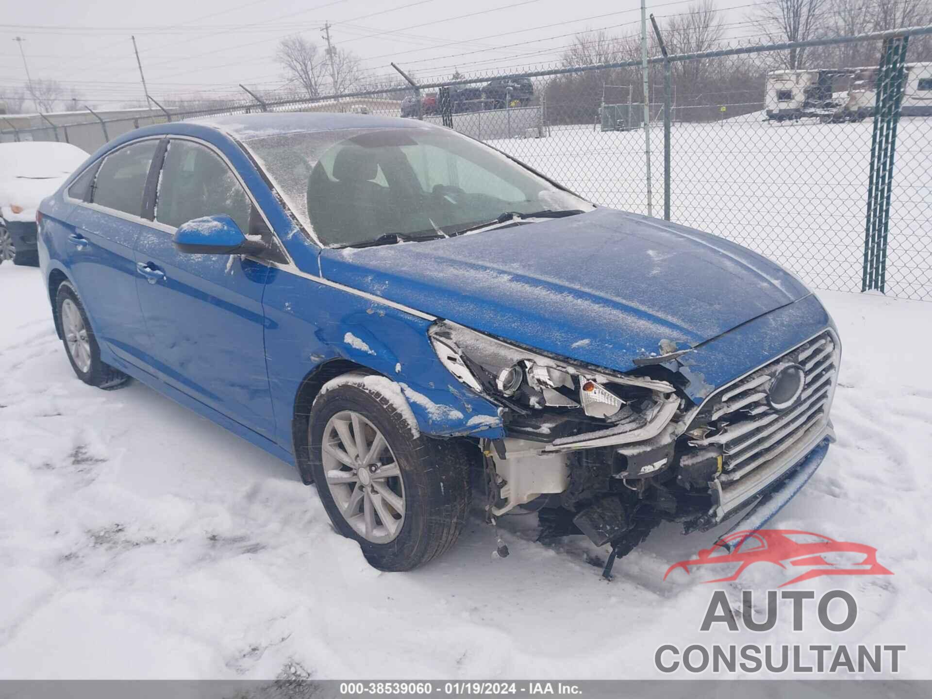 HYUNDAI SONATA 2018 - 5NPE24AF1JH688332