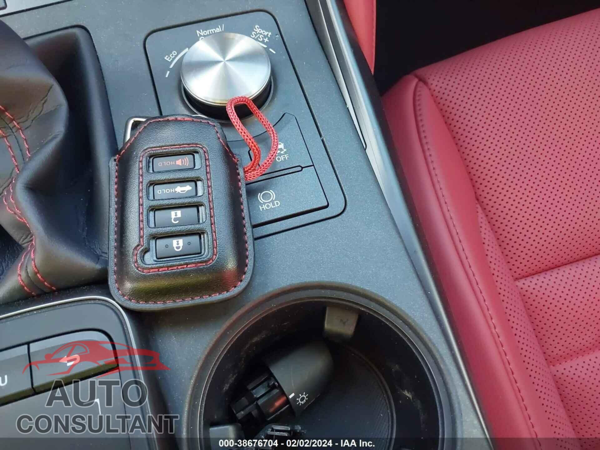 LEXUS IS 500 2023 - JTHAP1D24P5002475
