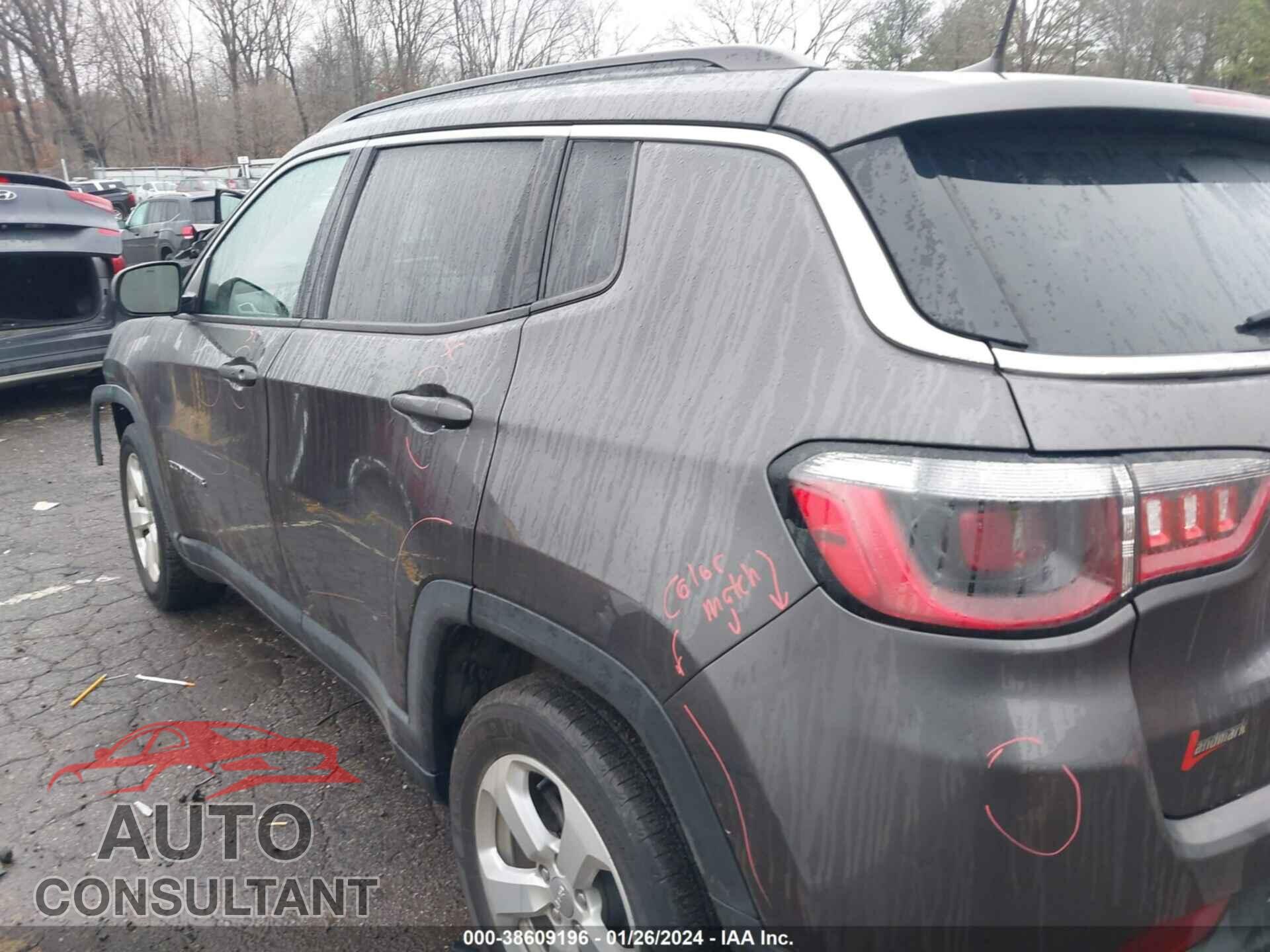 JEEP COMPASS 2021 - 3C4NJCBB1MT511664