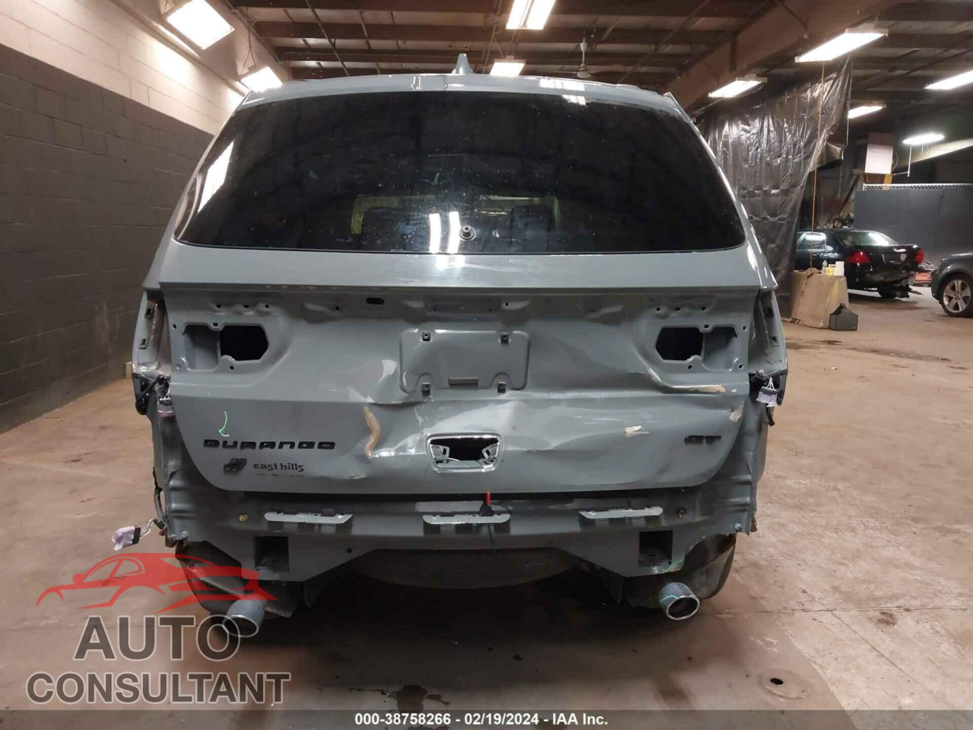 DODGE DURANGO 2019 - 1C4RDJDG6KC807262