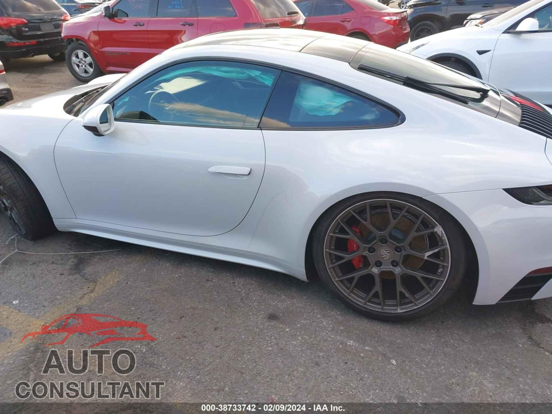 PORSCHE 911 2020 - WP0AB2A92LS229697