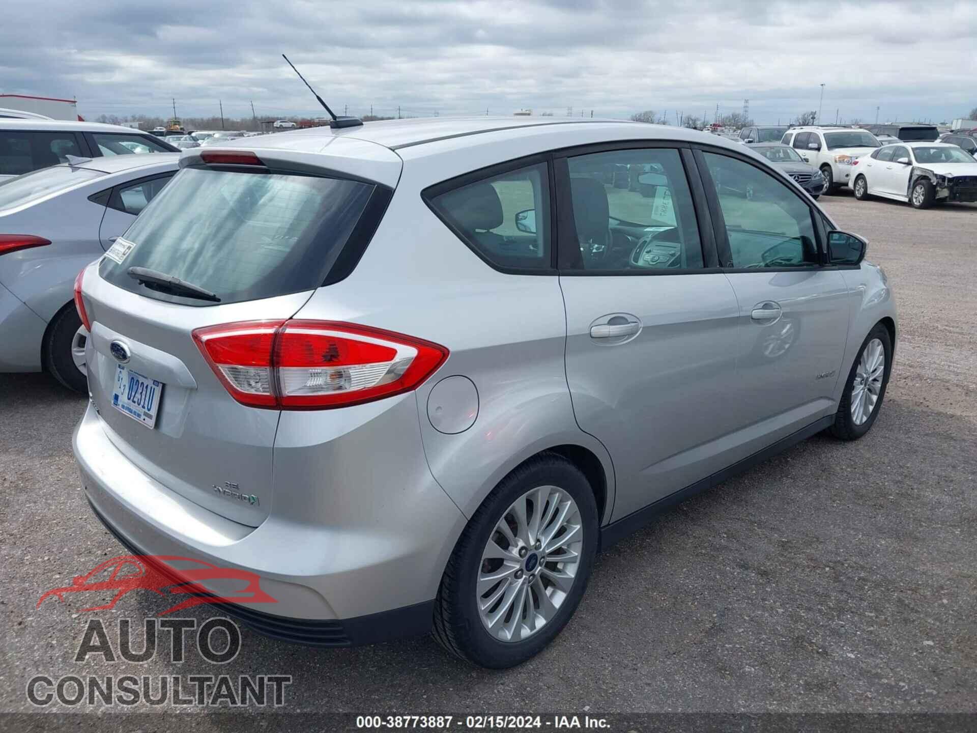 FORD C-MAX 2017 - 1FADP5AU2HL107241