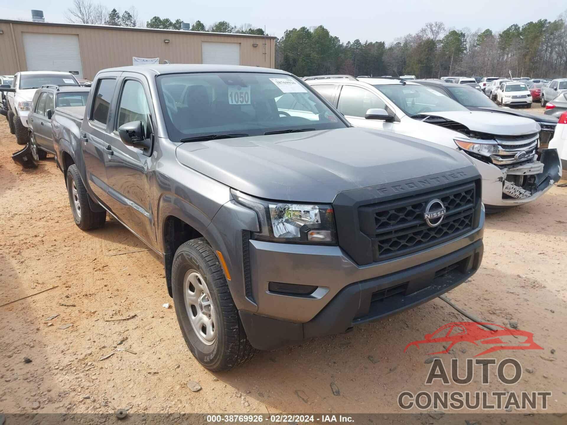 NISSAN FRONTIER 2022 - 1N6ED1EKXNN606455