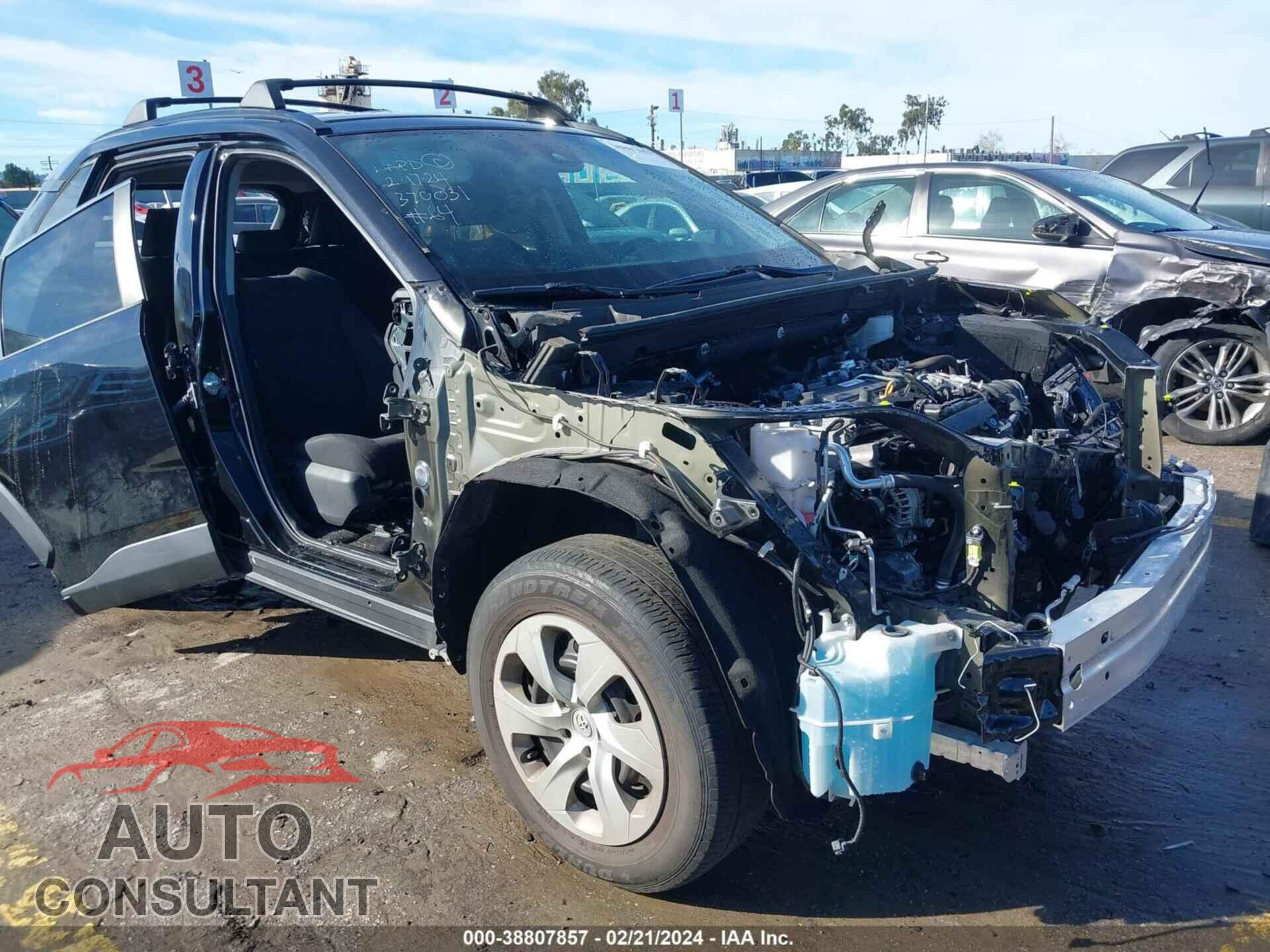 TOYOTA RAV4 2021 - 2T3H1RFV2MC099396