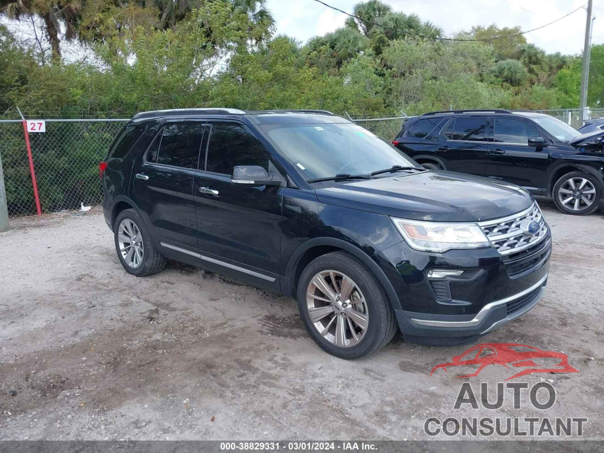 FORD EXPLORER 2019 - 1FM5K7F84KGB16670