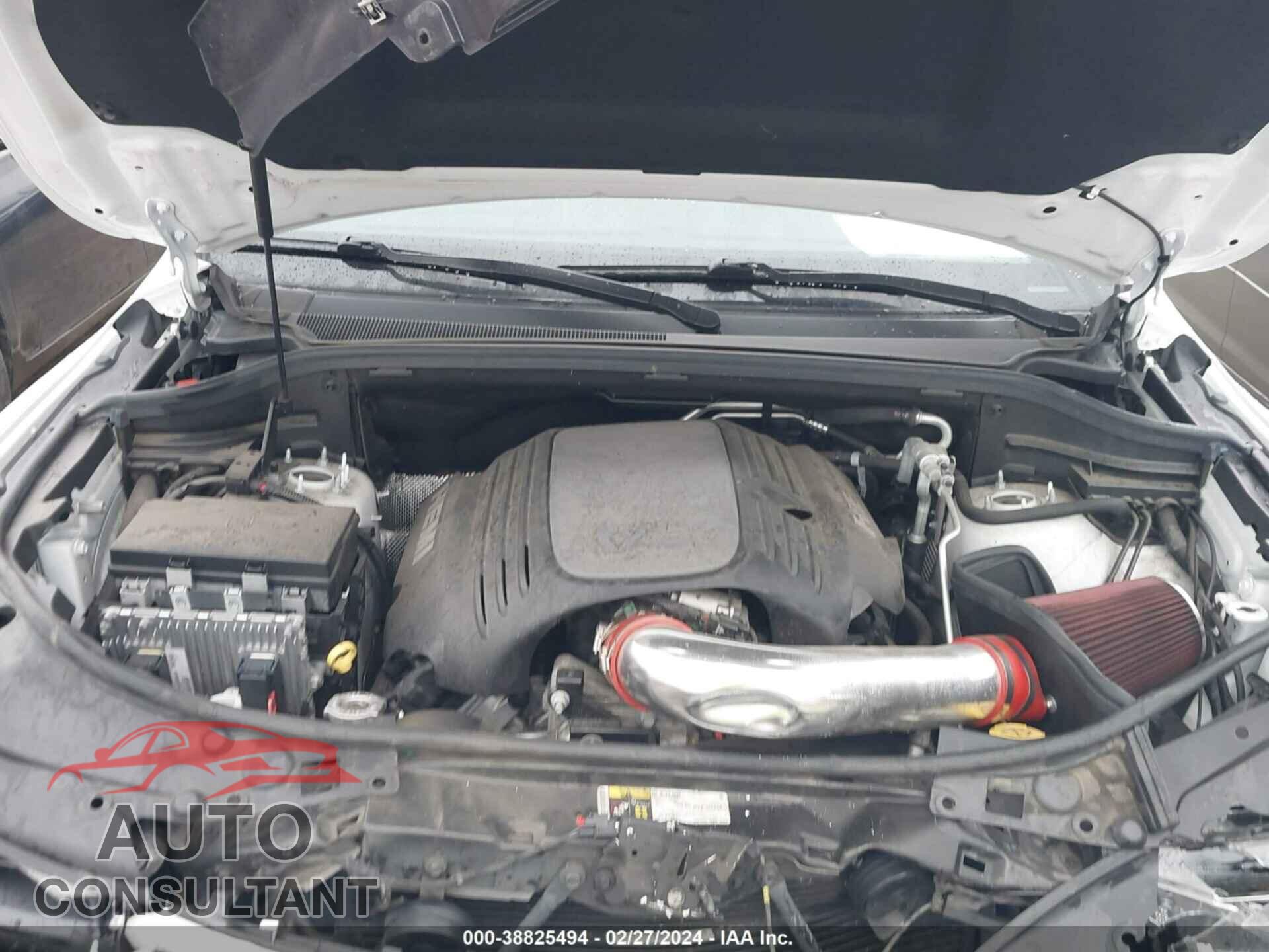 DODGE DURANGO 2017 - 1C4SDJCT4HC870840
