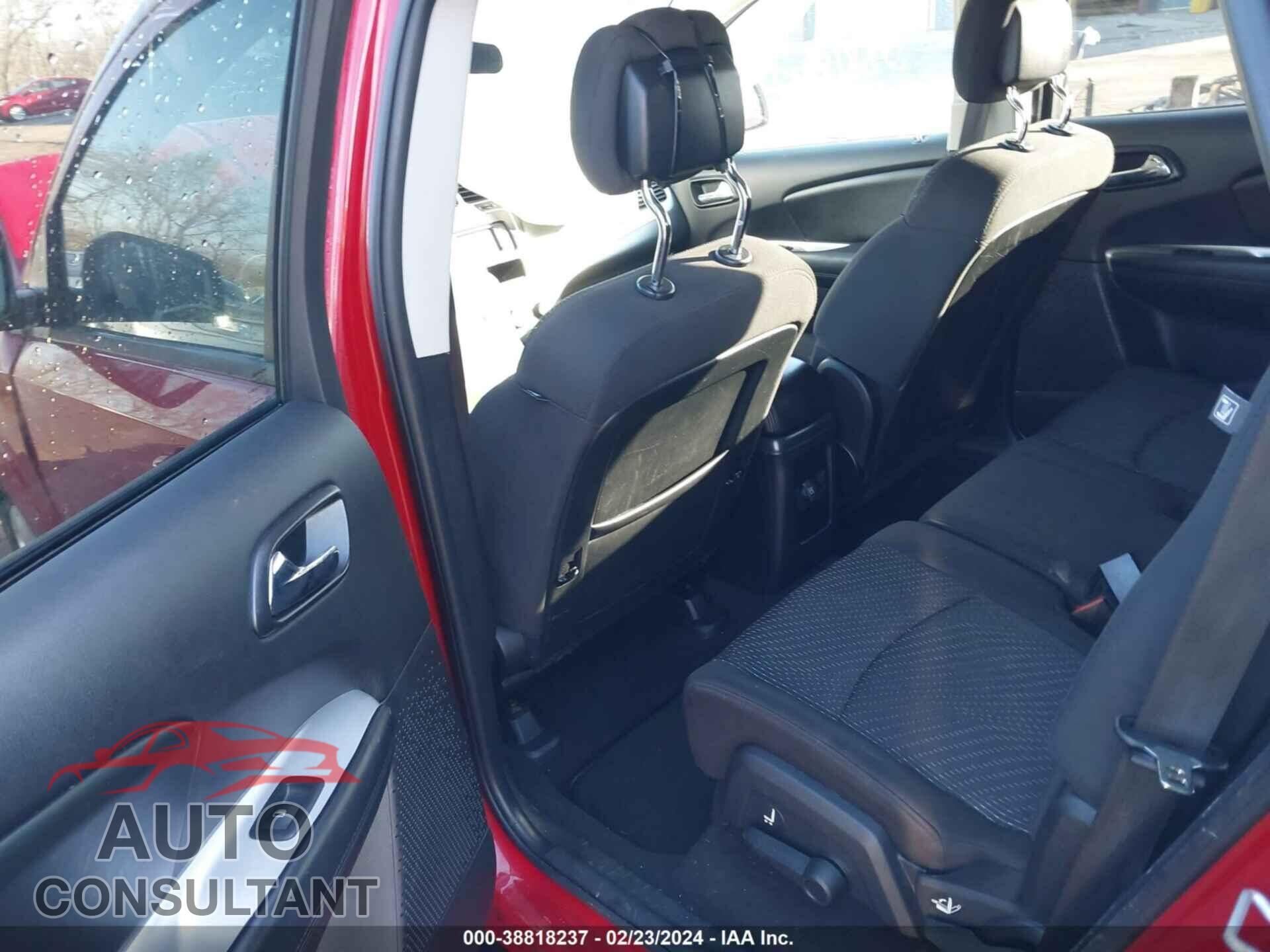 DODGE JOURNEY 2016 - 3C4PDCAB8GT218415