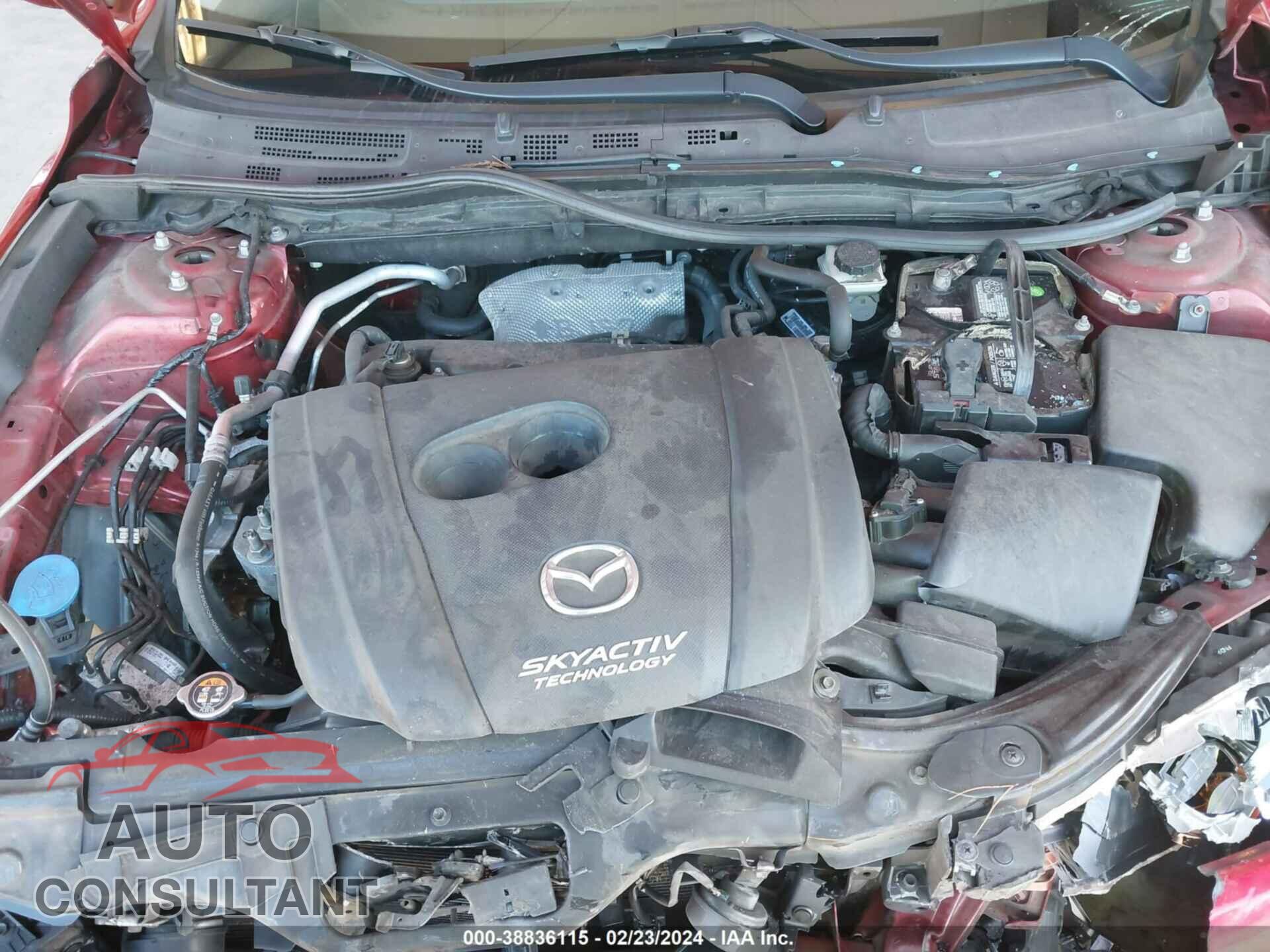 MAZDA MAZDA3 2017 - 3MZBN1U72HM120752