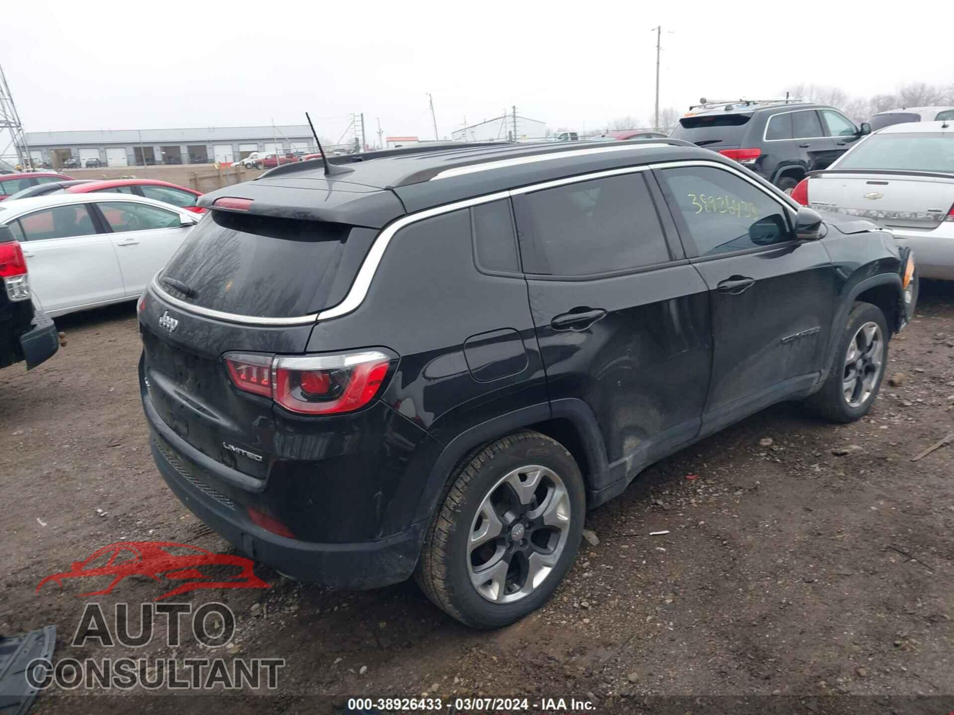 JEEP COMPASS 2018 - 3C4NJDCB0JT326280