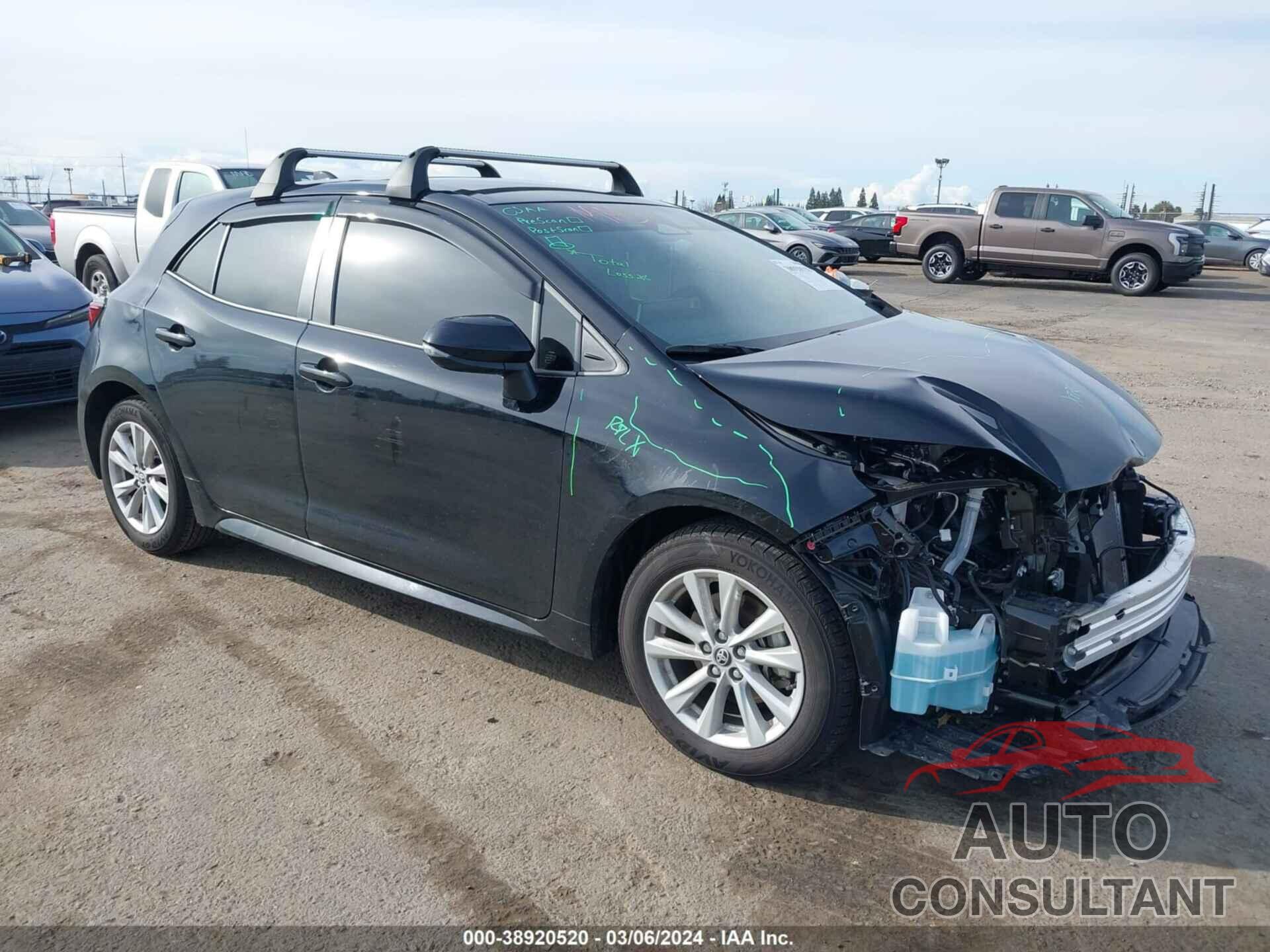 TOYOTA COROLLA 2023 - JTND4MBE4P3210062