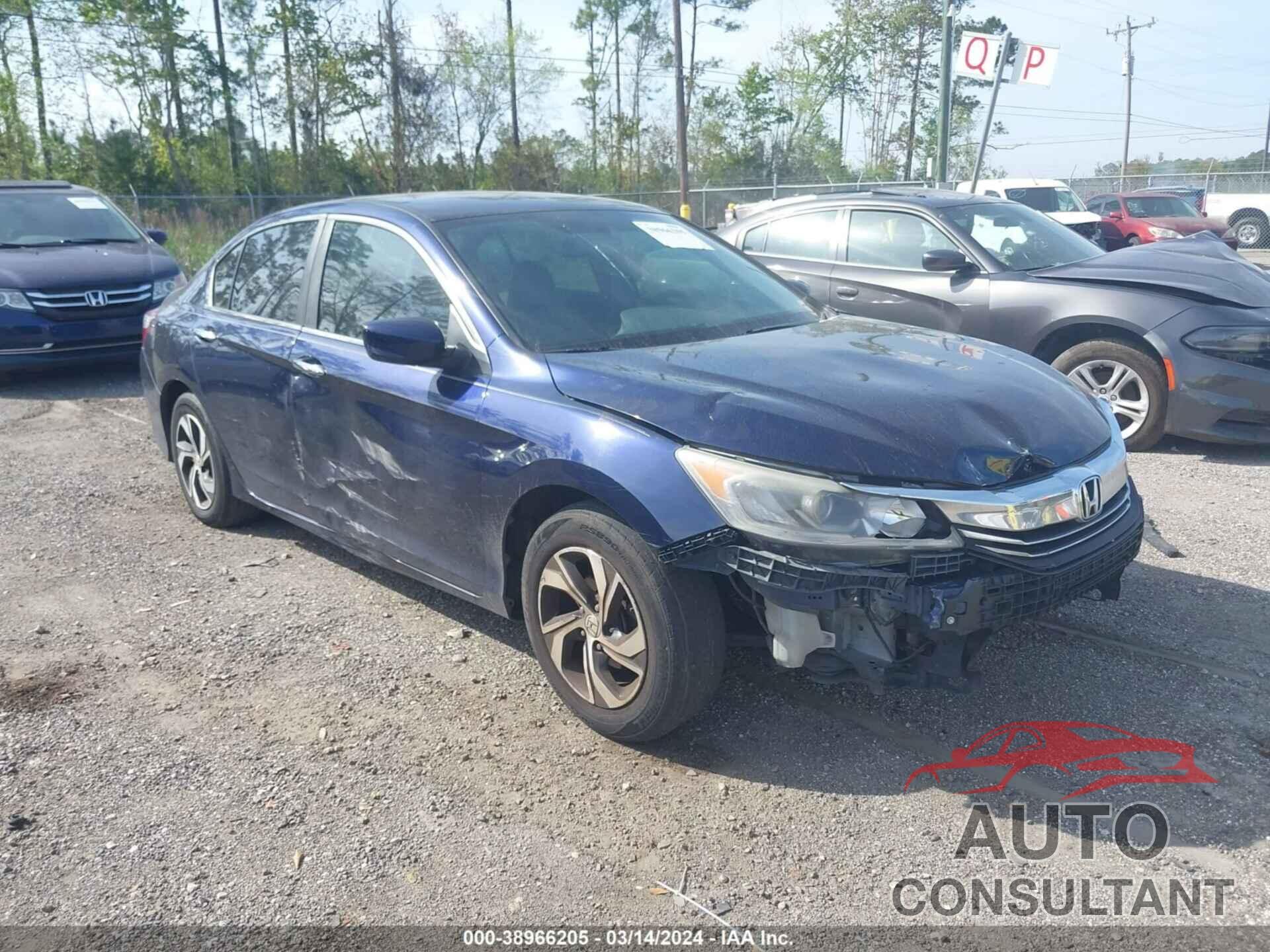 HONDA ACCORD 2017 - 1HGCR2F33HA113402