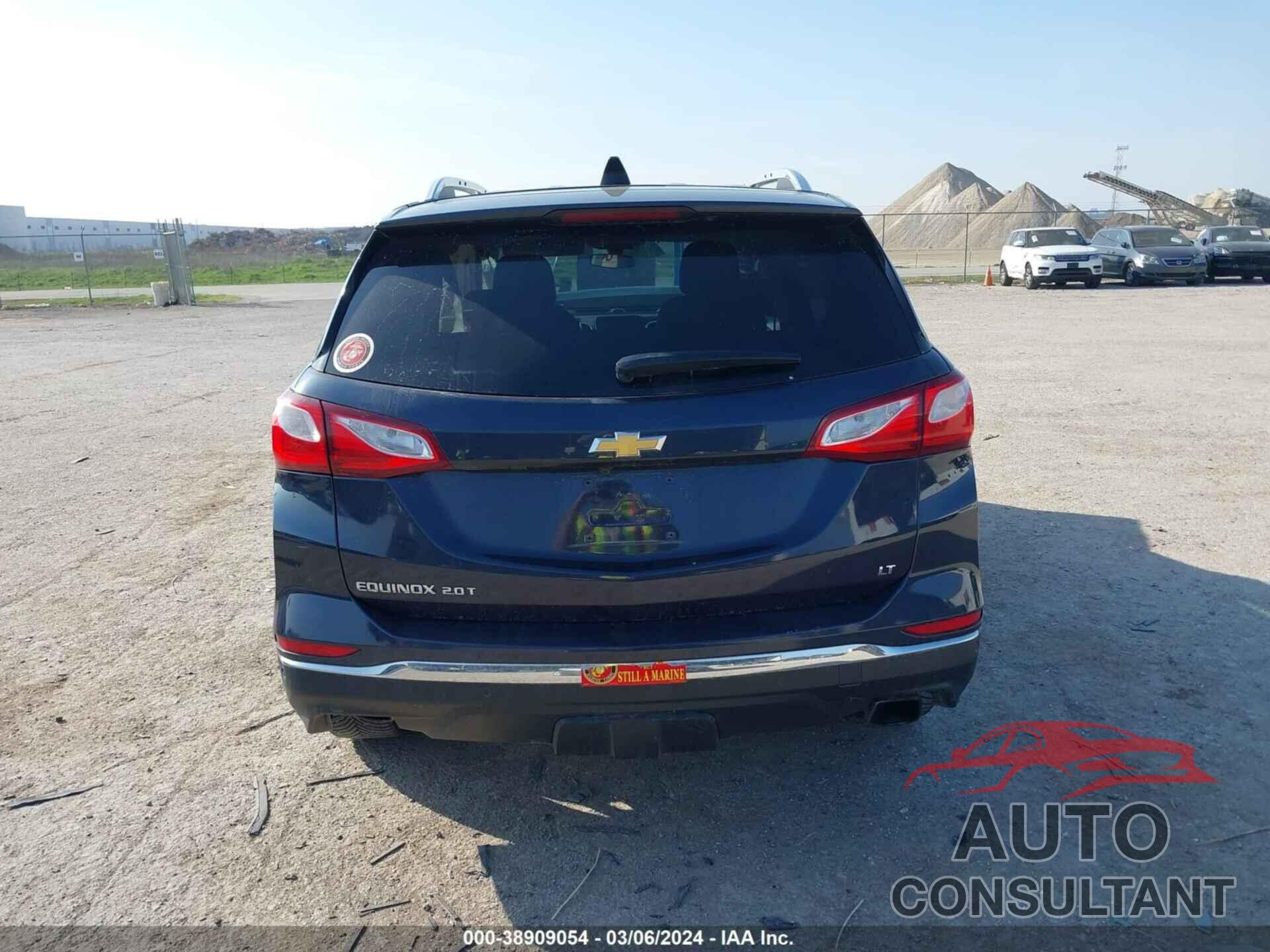 CHEVROLET EQUINOX 2019 - 3GNAXLEX7KS524529