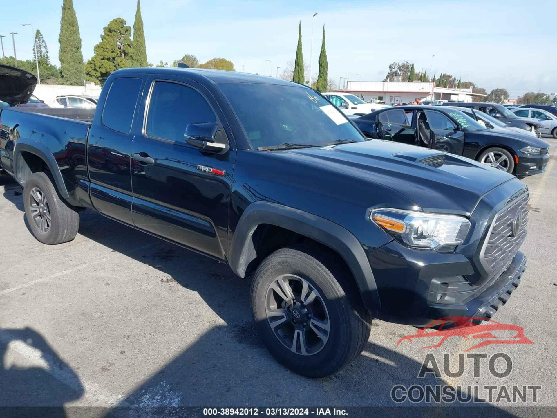 TOYOTA TACOMA 2020 - 3TYSZ5ANXLT004181