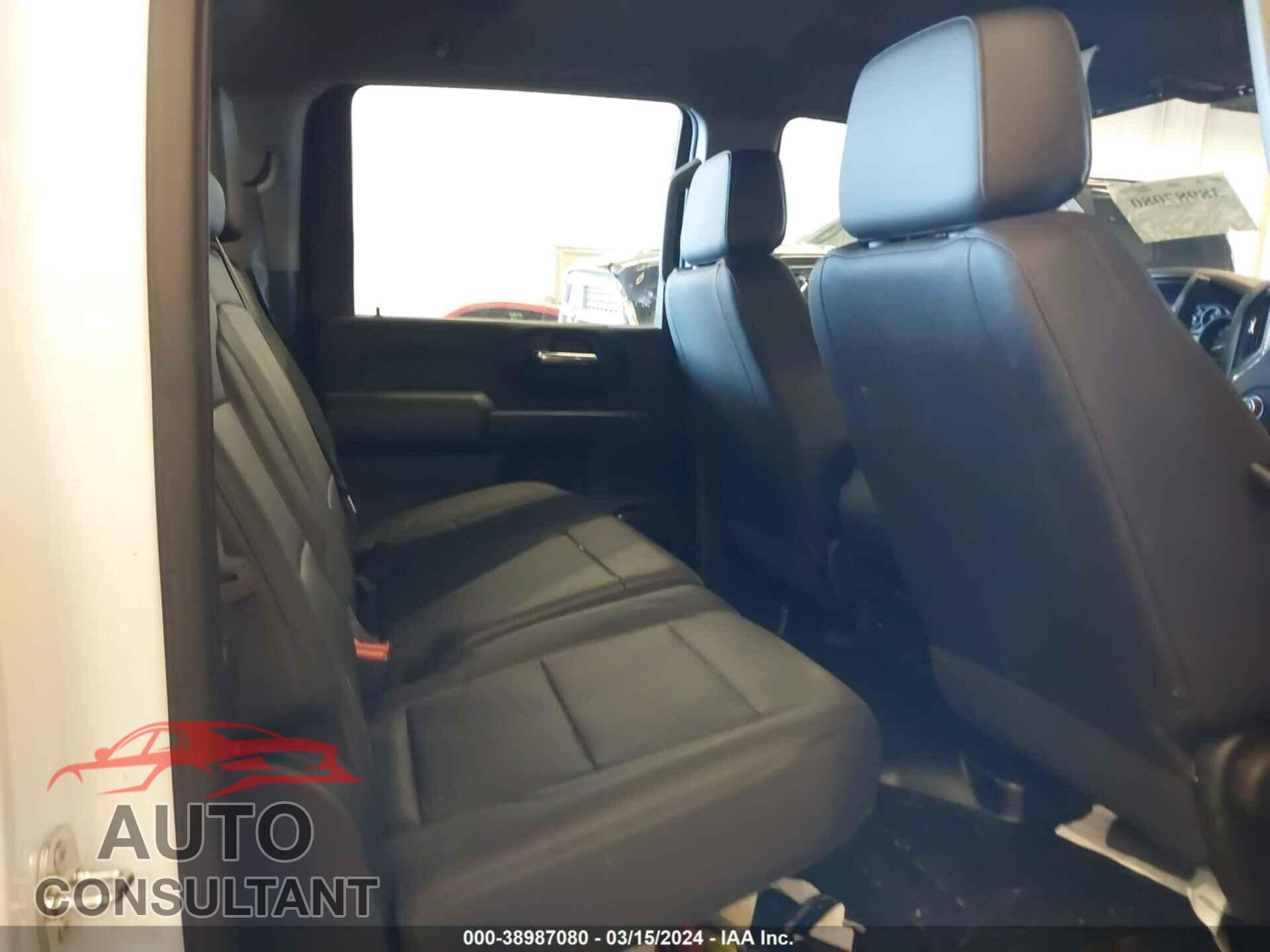 CHEVROLET SILVERADO 2500HD 2024 - 1GC1YLE75RF212794