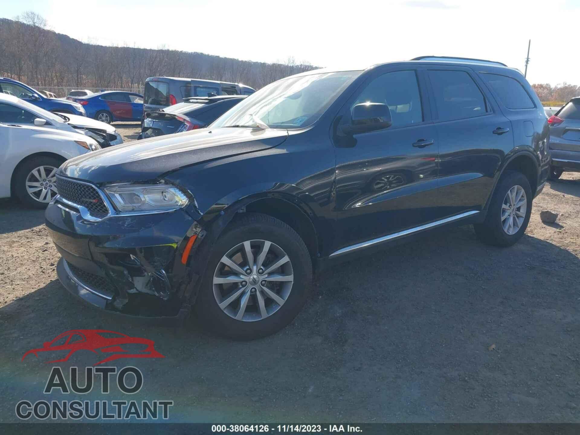 DODGE DURANGO 2022 - 1C4RDJAG0NC174525