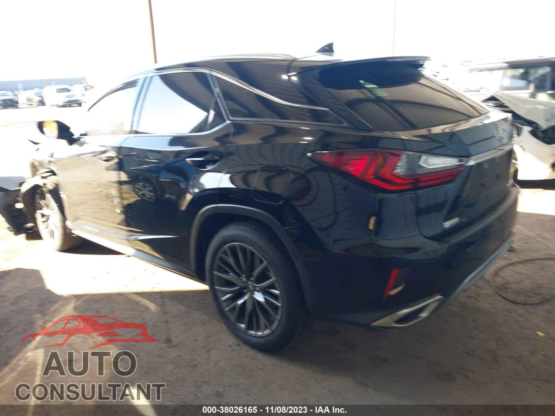 LEXUS RX 2016 - 2T2BZMCA6GC006214