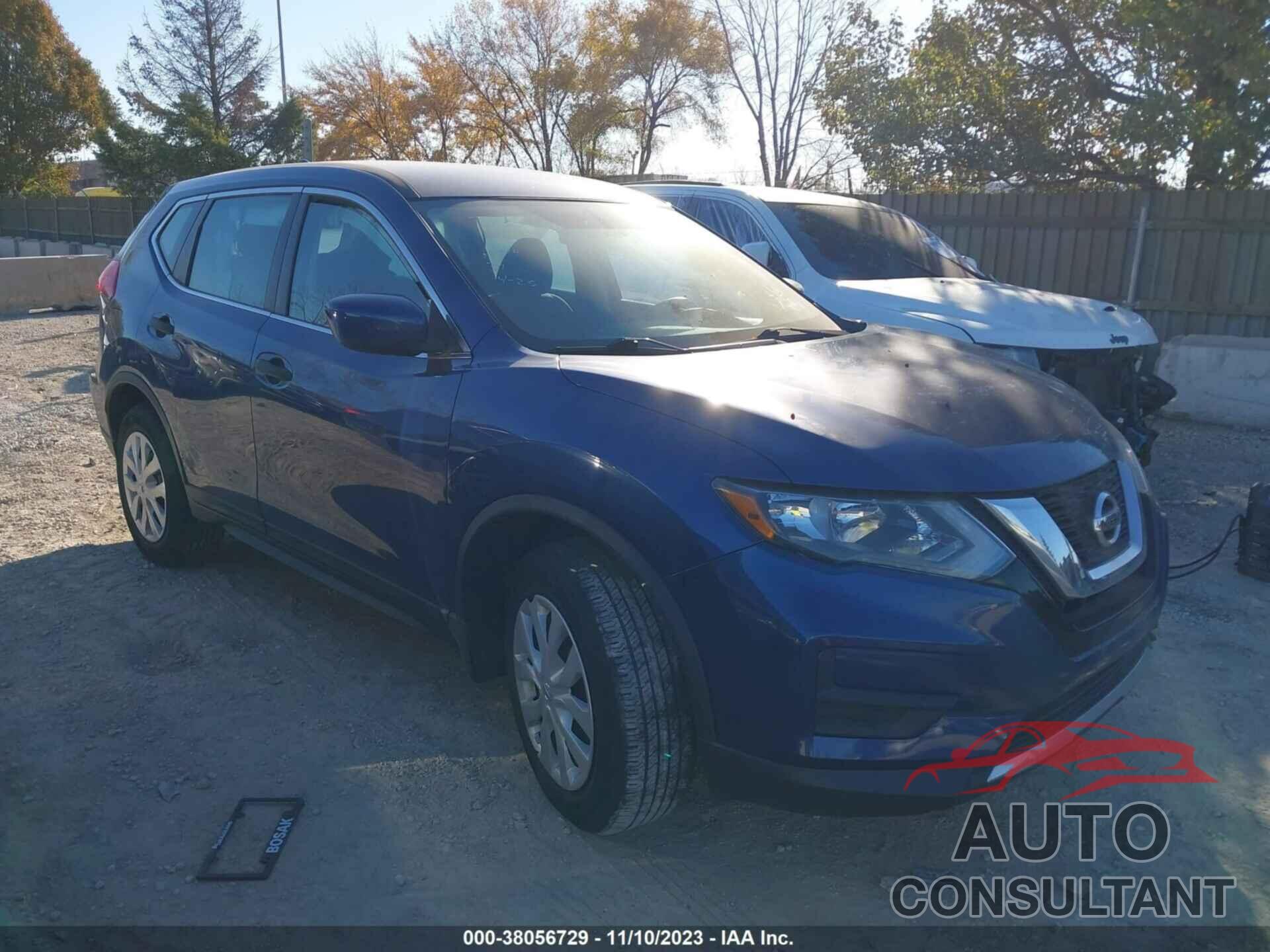 NISSAN ROGUE 2017 - 5N1AT2MV2HC800236