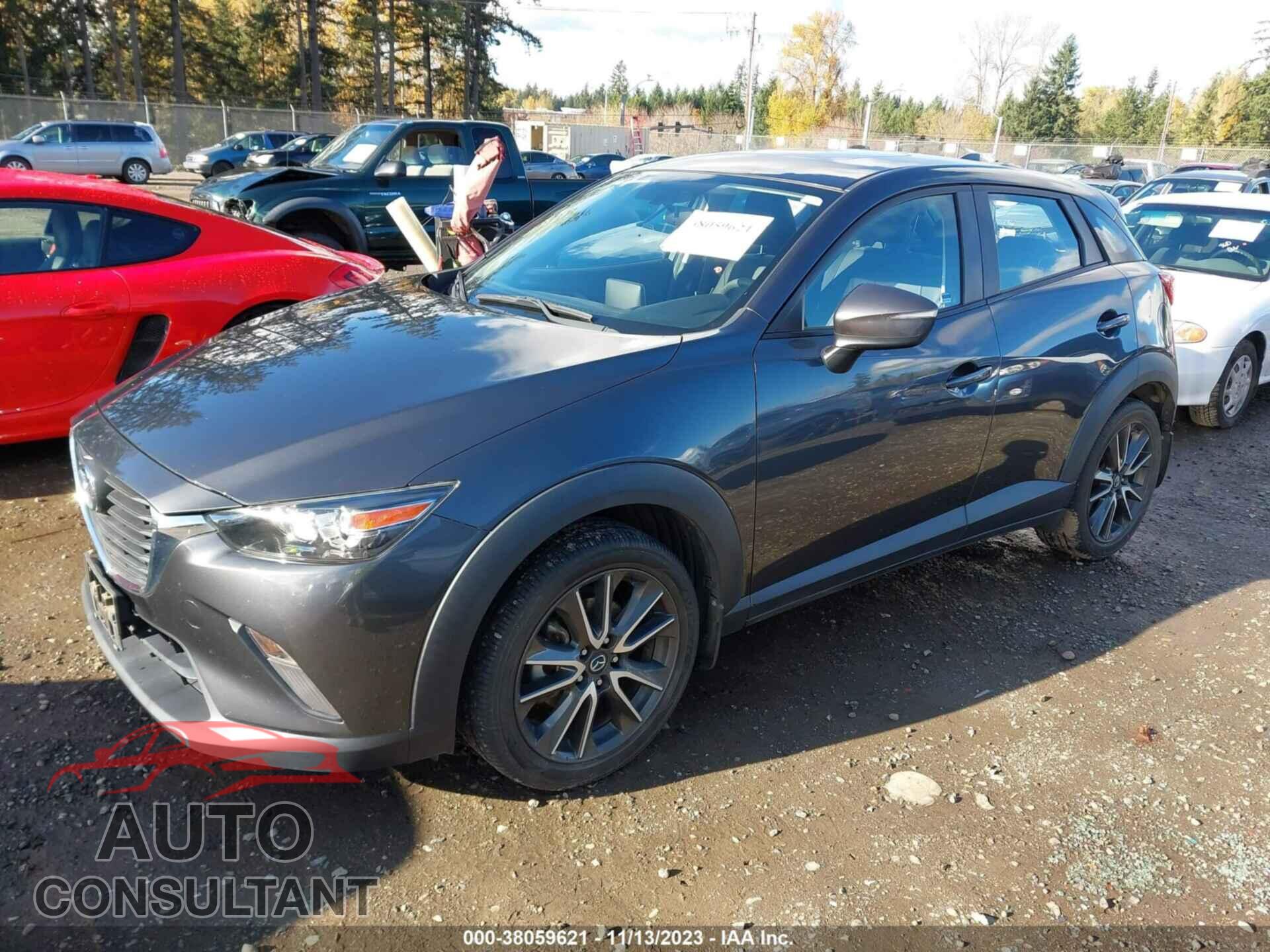 MAZDA CX-3 2017 - JM1DKFC7XH0148577