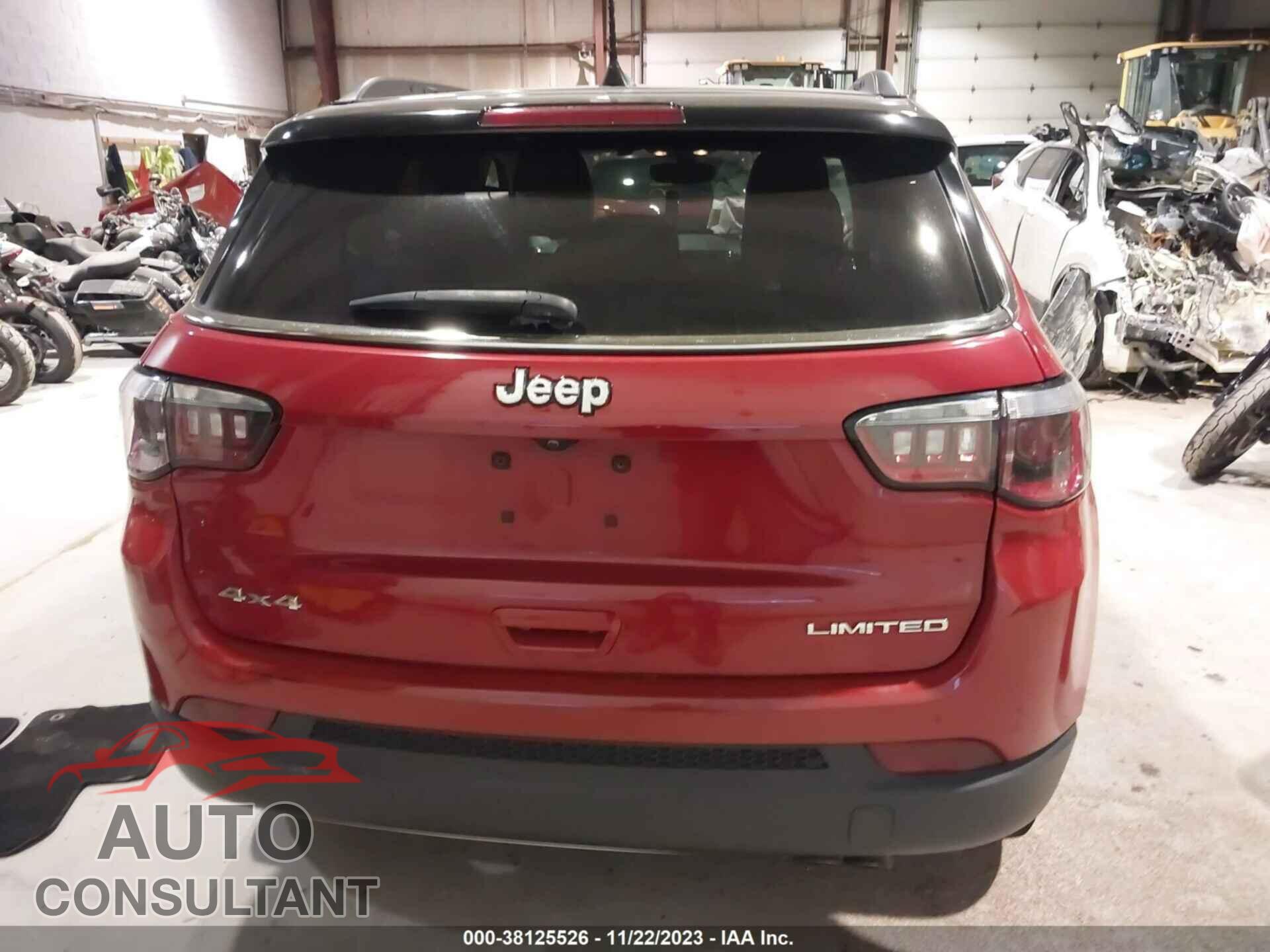 JEEP COMPASS 2018 - 3C4NJDCBXJT280652