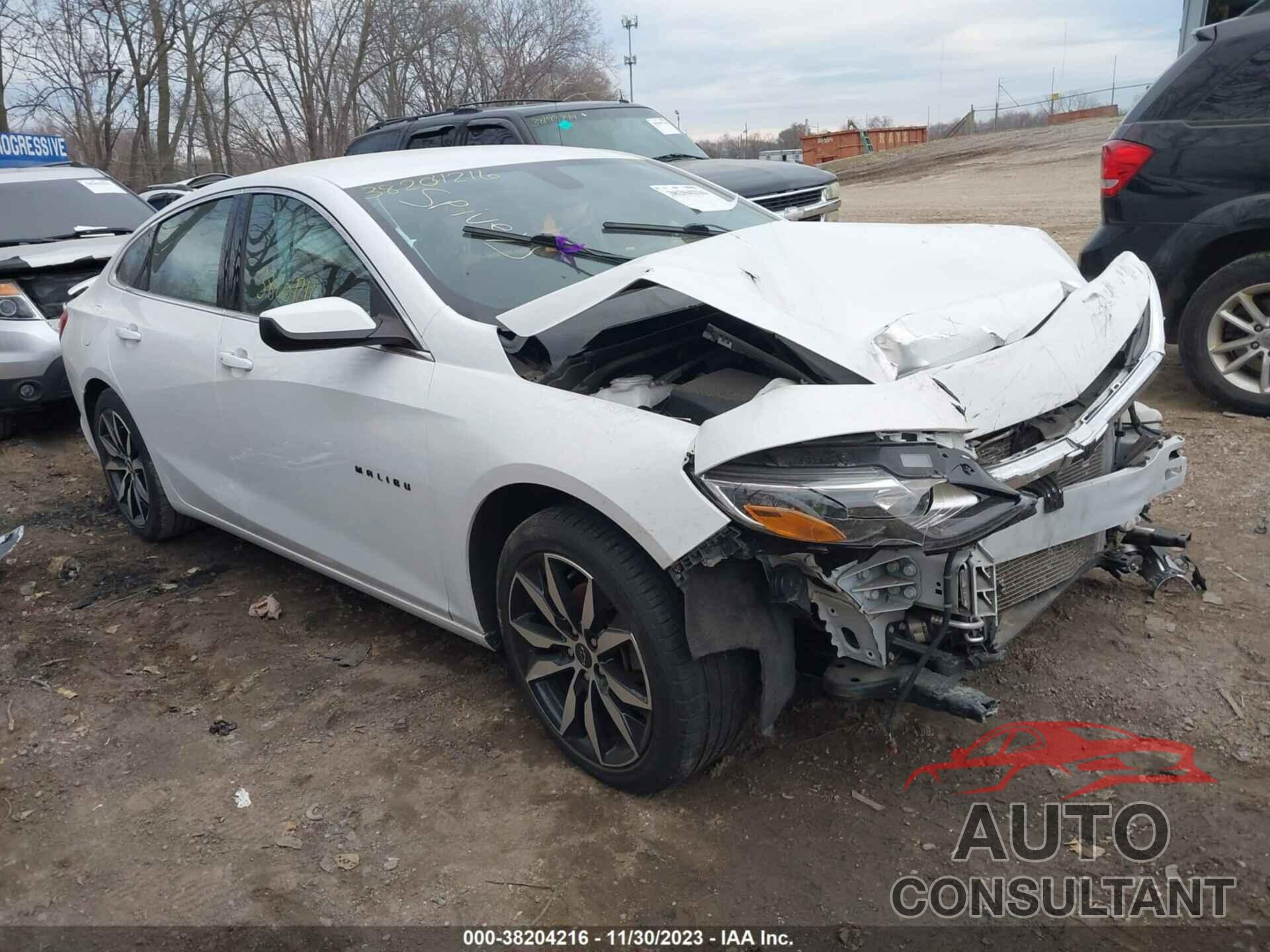 CHEVROLET MALIBU 2020 - 1G1ZG5ST7LF096257