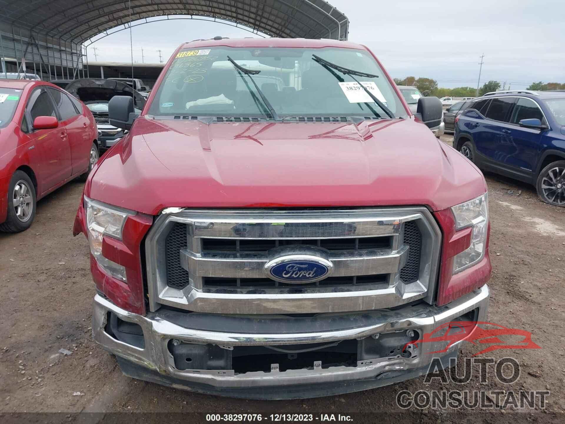 FORD F-150 2017 - 1FTEW1C88HKC96865