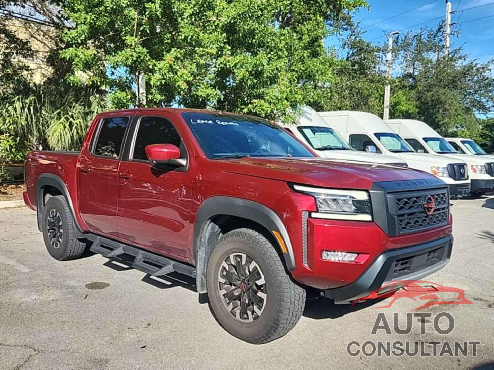 NISSAN FRONTIER 2022 - 1N6ED1EK3NN621721