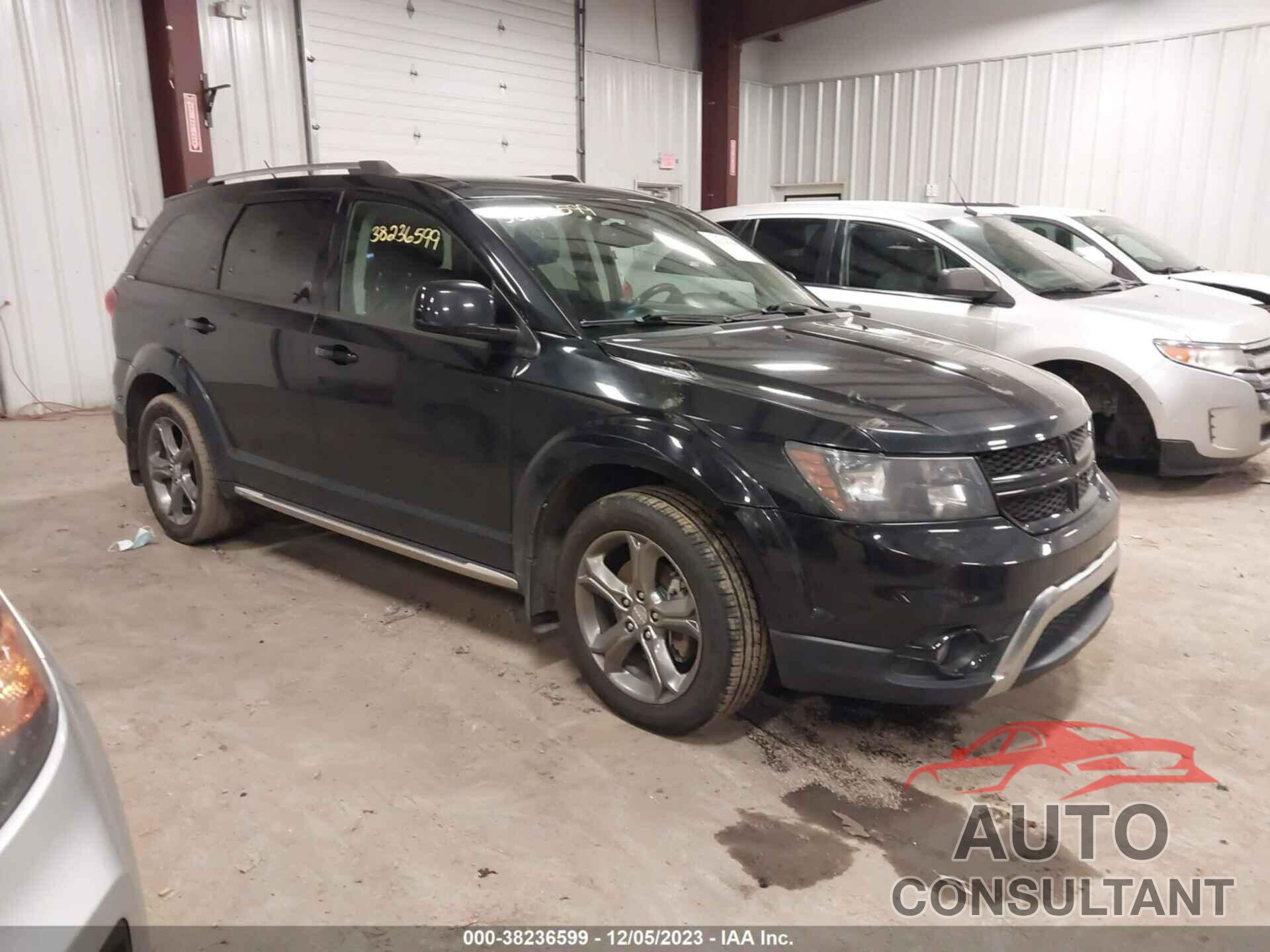 DODGE JOURNEY 2017 - 3C4PDDGG1HT513706