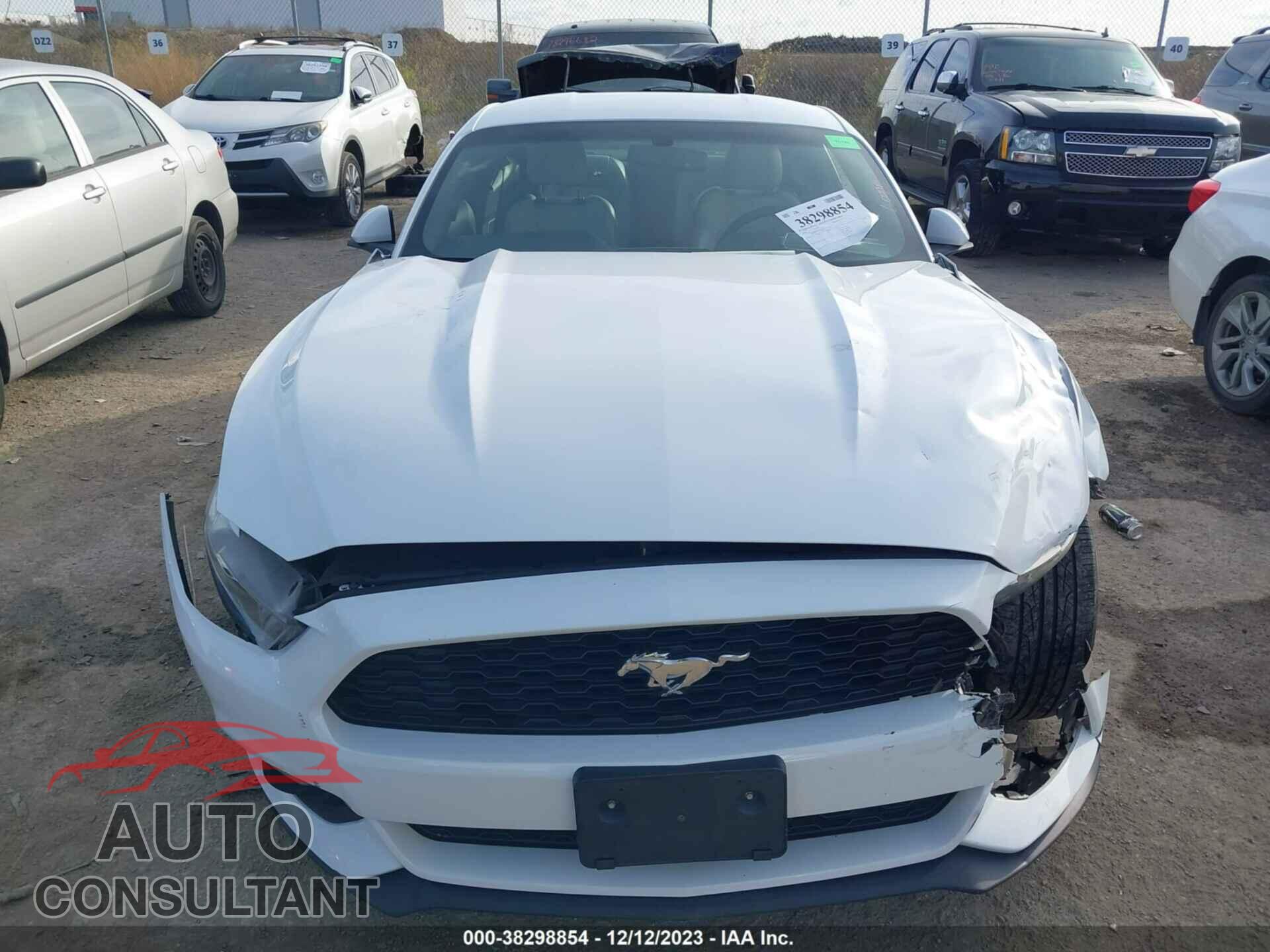 FORD MUSTANG 2016 - 1FA6P8TH2G5282165