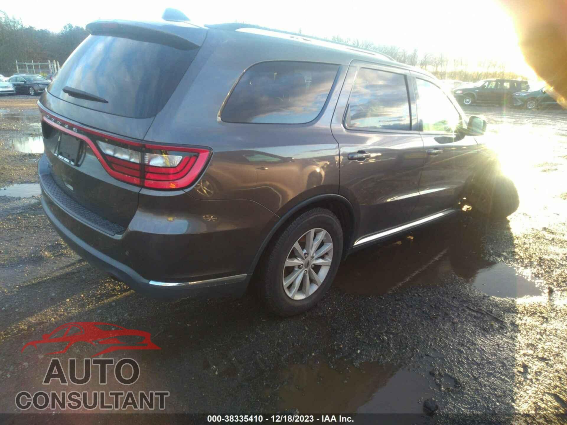 DODGE DURANGO 2020 - 1C4RDJAG5LC131537